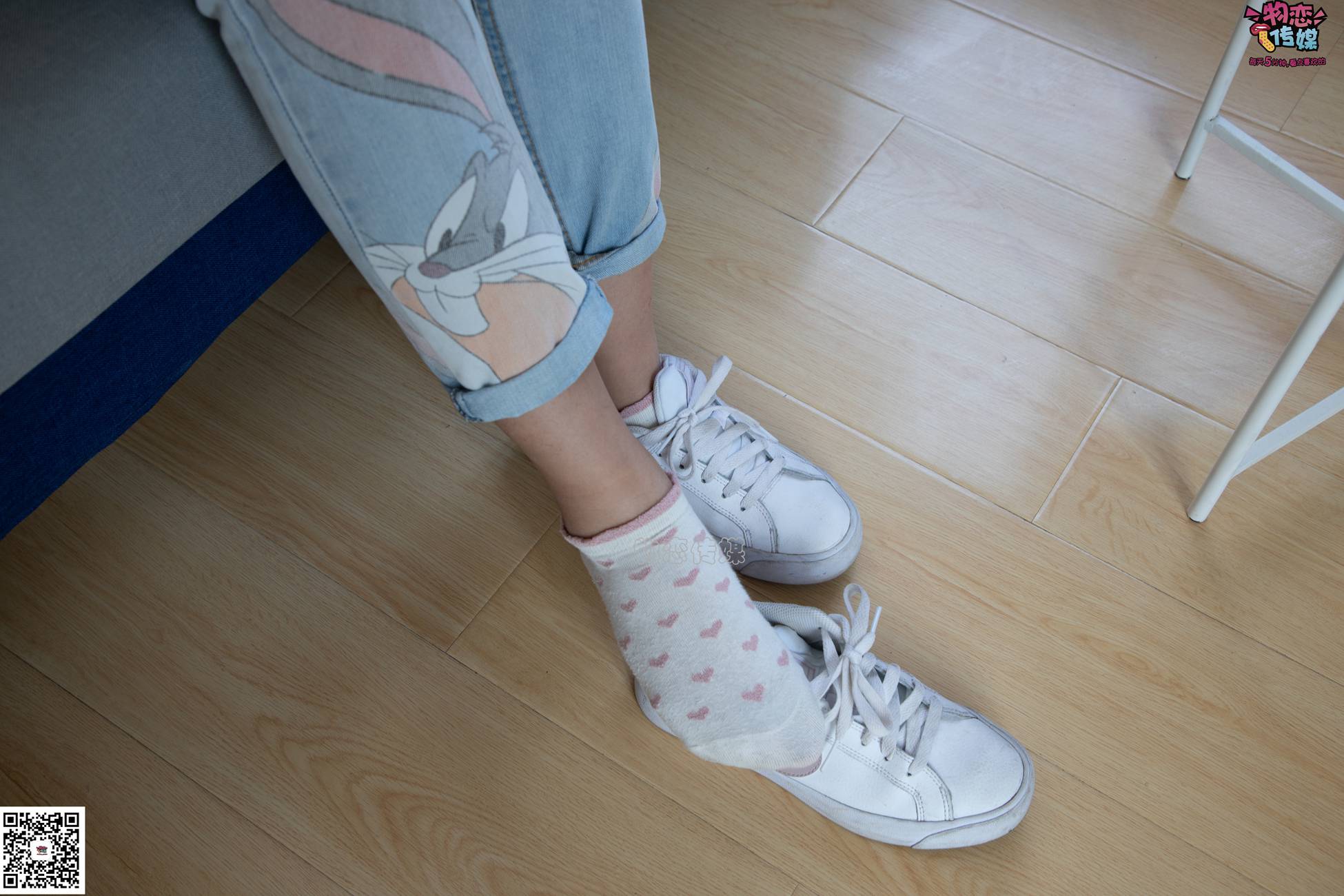 图片[96]-物恋传媒 No.071 可爱小姐姐搭配白色nike板鞋 [171P] – 速更版-美库
