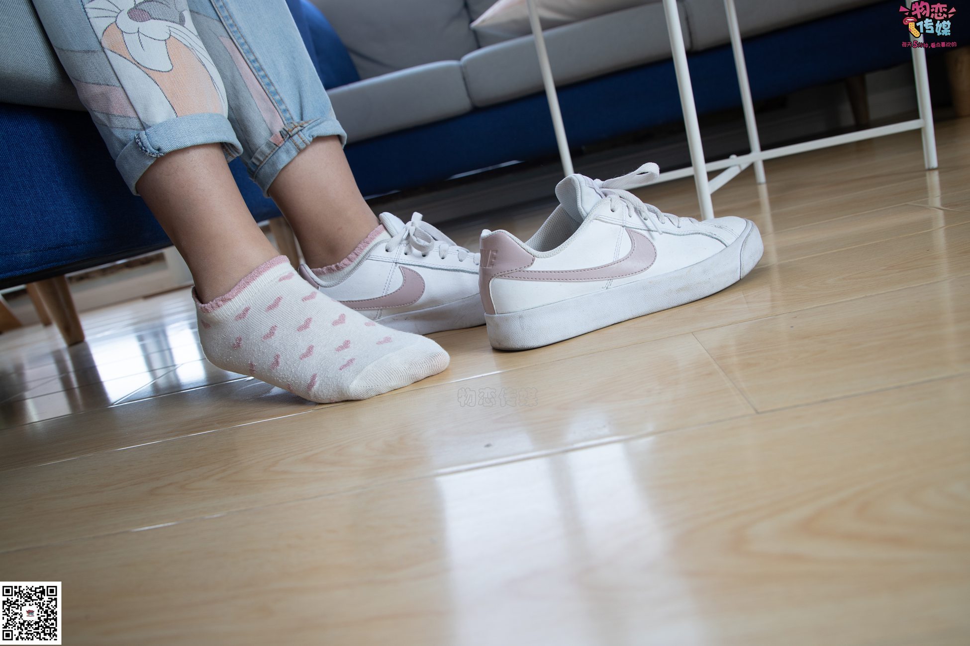 图片[99]-物恋传媒 No.071 可爱小姐姐搭配白色nike板鞋 [171P] – 速更版-美库