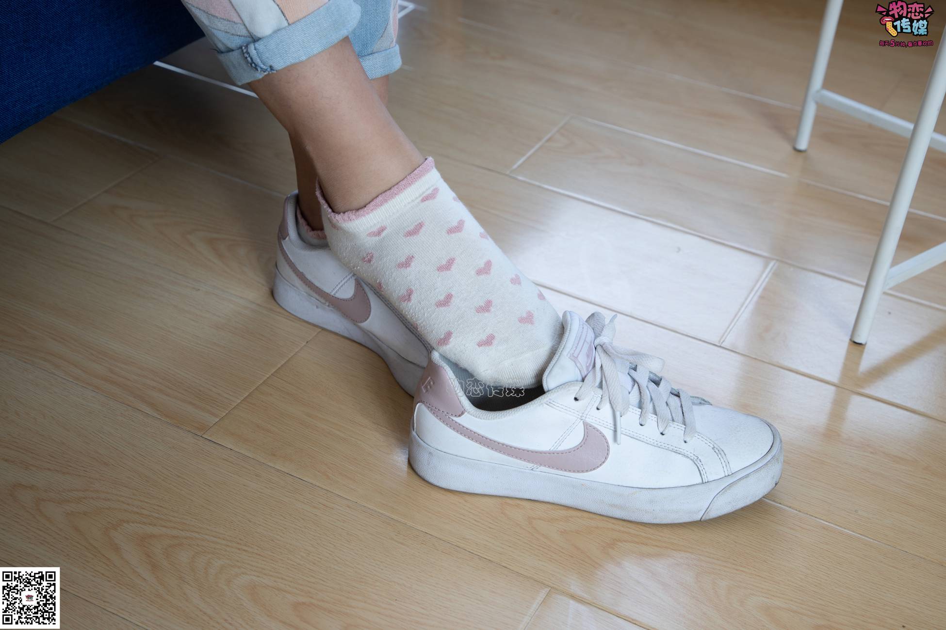 图片[102]-物恋传媒 No.071 可爱小姐姐搭配白色nike板鞋 [171P] – 速更版-美库