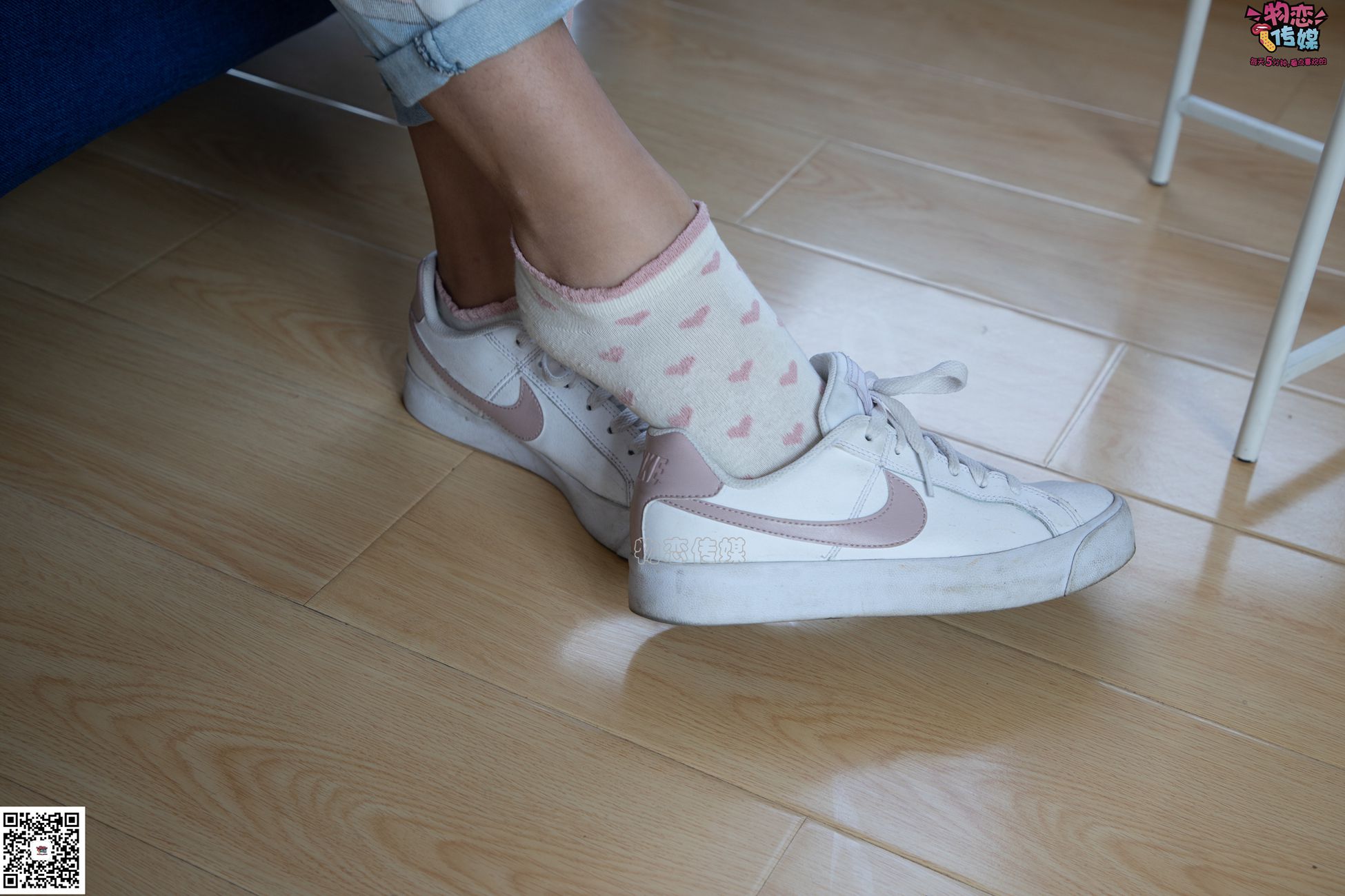 图片[103]-物恋传媒 No.071 可爱小姐姐搭配白色nike板鞋 [171P] – 速更版-美库