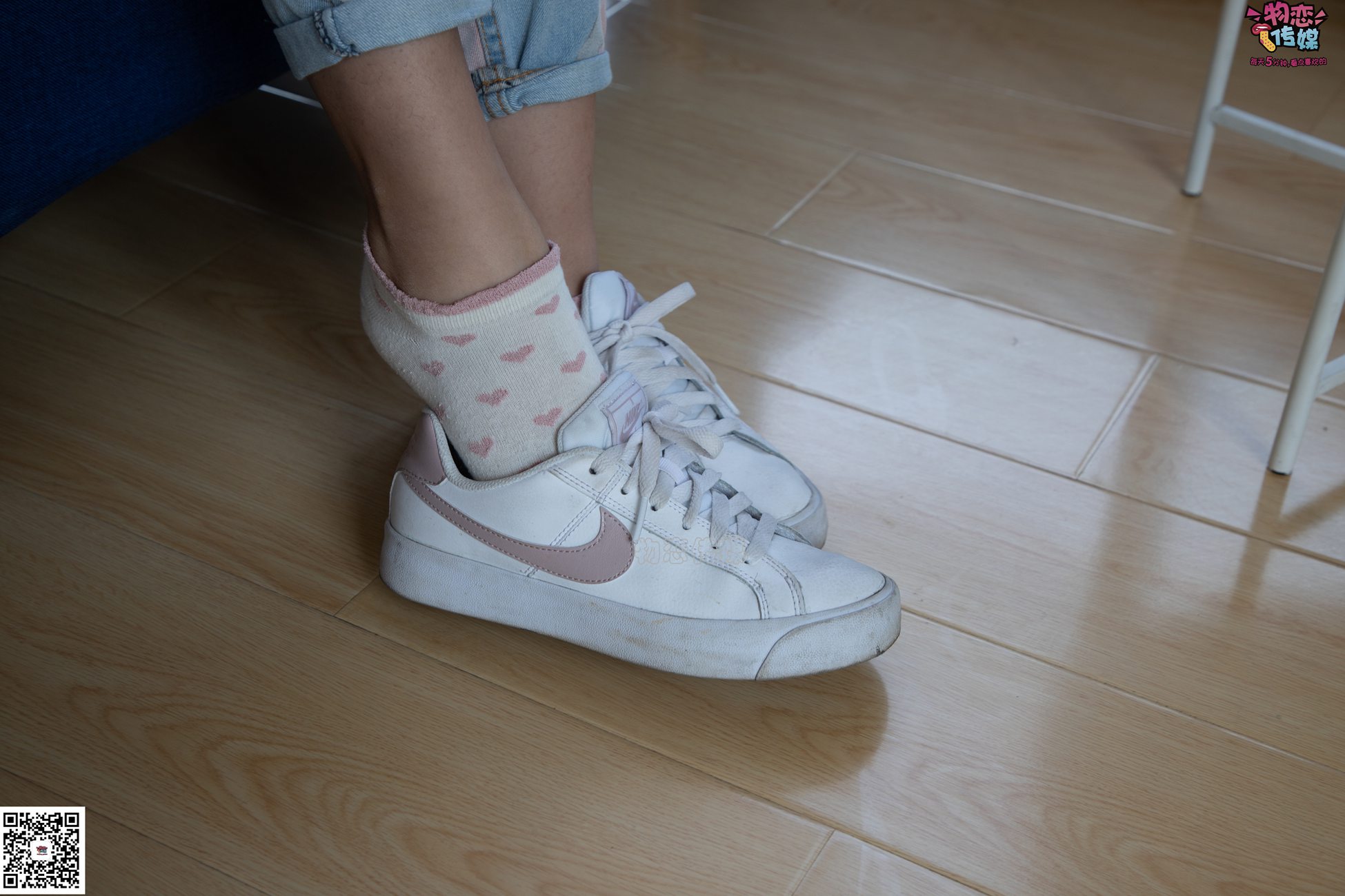 图片[105]-物恋传媒 No.071 可爱小姐姐搭配白色nike板鞋 [171P] – 速更版-美库