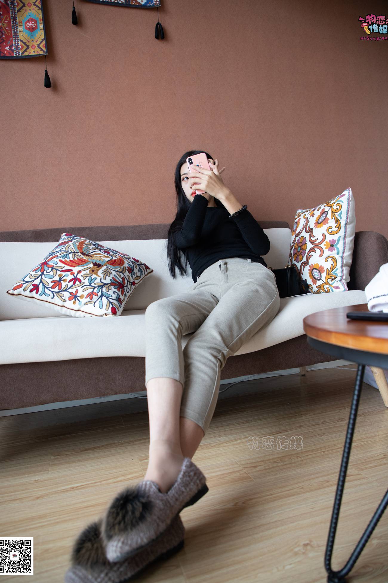 图片[118]-勿恋传媒 No.070 肉丝长发镁钕 执剑舞一曲 温柔与谁共 [160P] – 速更版-美库