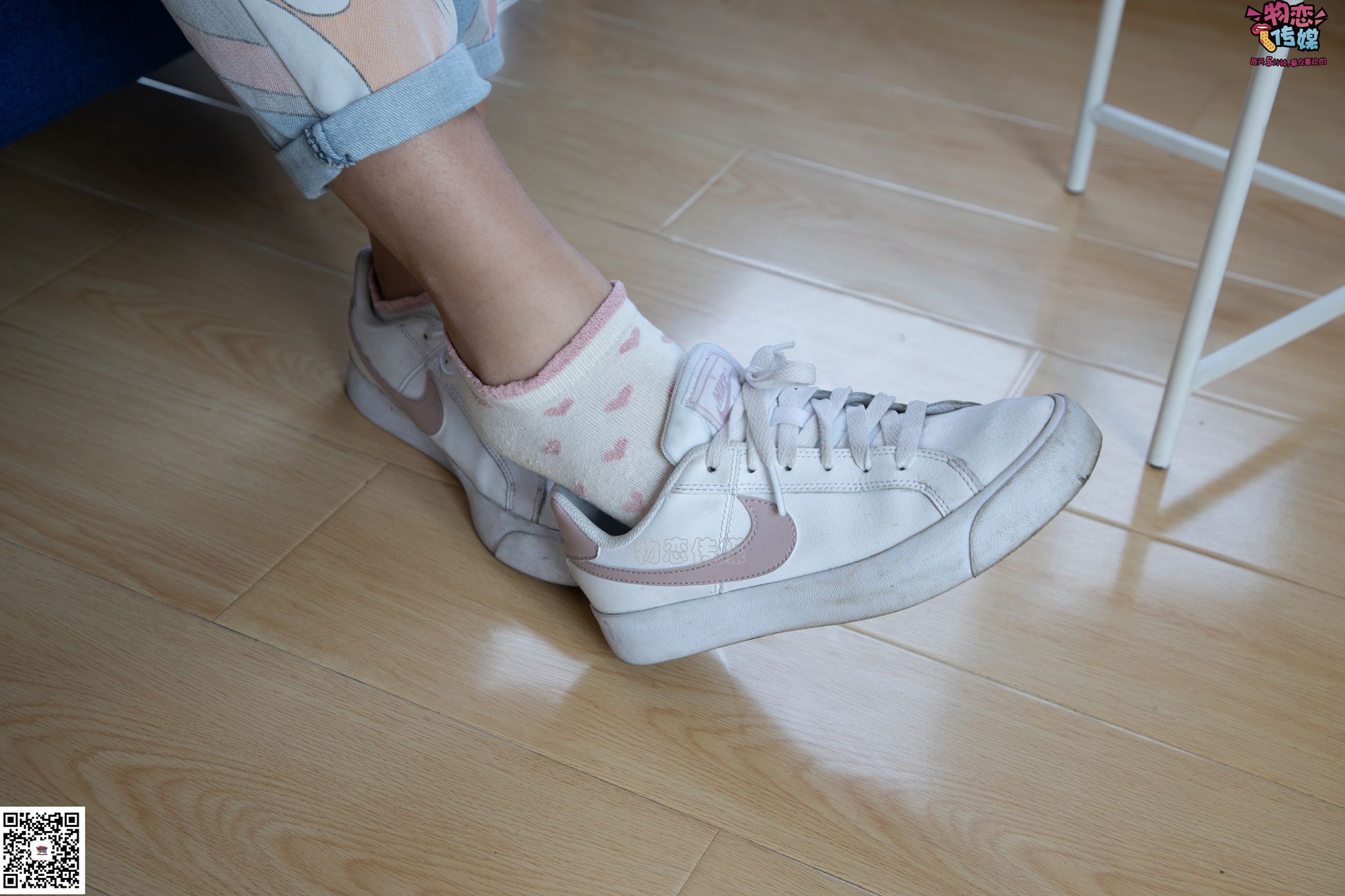 图片[107]-物恋传媒 No.071 可爱小姐姐搭配白色nike板鞋 [171P] – 速更版-美库