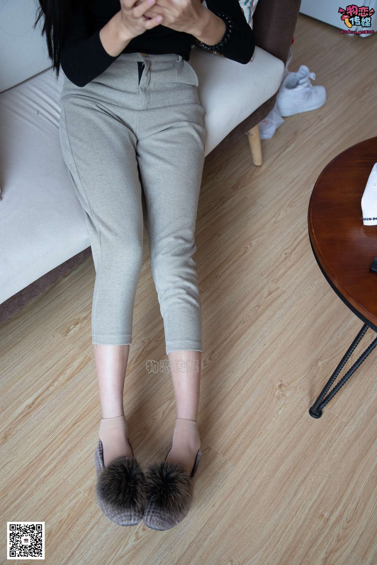 图片[122]-勿恋传媒 No.070 肉丝长发镁钕 执剑舞一曲 温柔与谁共 [160P] – 速更版-美库