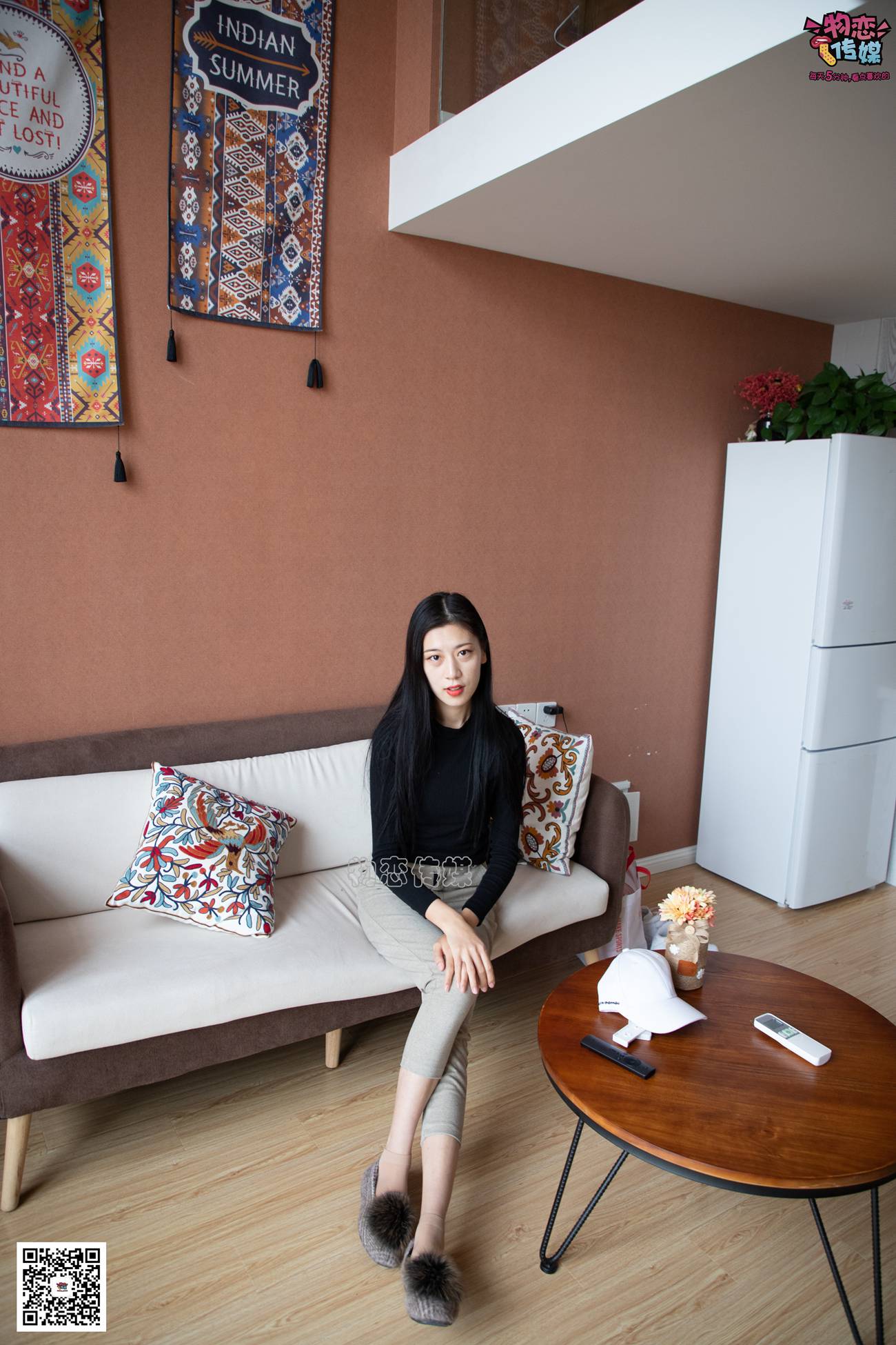 图片[130]-勿恋传媒 No.070 肉丝长发镁钕 执剑舞一曲 温柔与谁共 [160P] – 速更版-美库