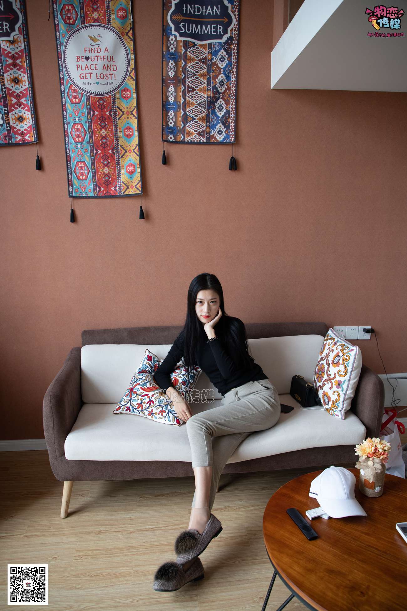 图片[131]-勿恋传媒 No.070 肉丝长发镁钕 执剑舞一曲 温柔与谁共 [160P] – 速更版-美库