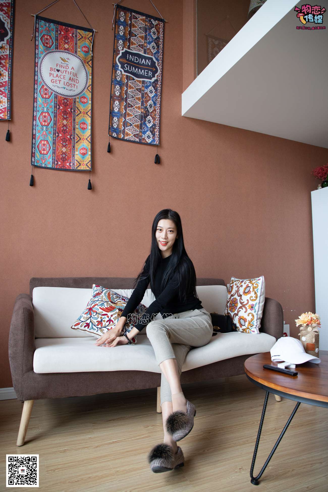 图片[132]-勿恋传媒 No.070 肉丝长发镁钕 执剑舞一曲 温柔与谁共 [160P] – 速更版-美库