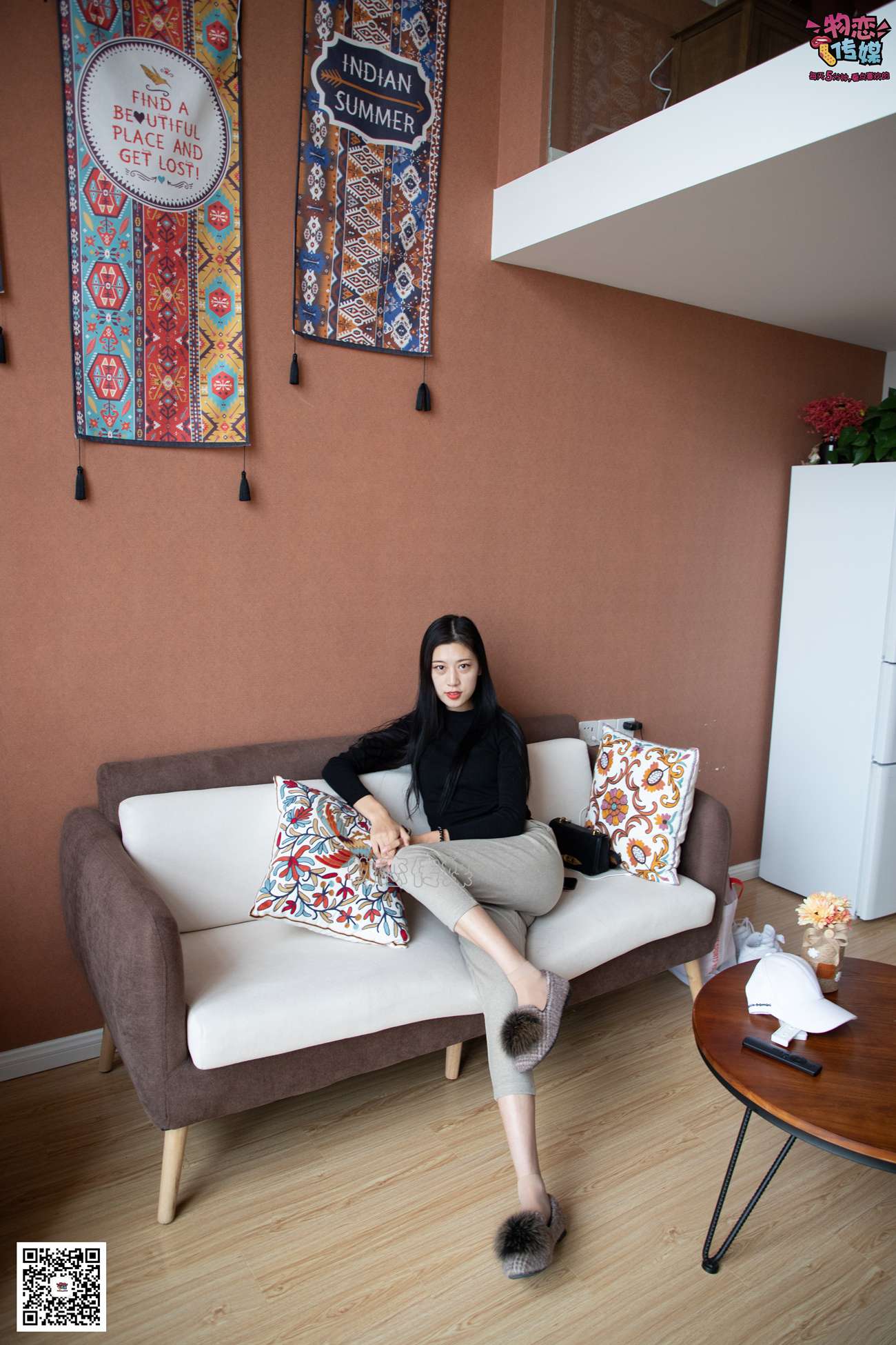 图片[134]-勿恋传媒 No.070 肉丝长发镁钕 执剑舞一曲 温柔与谁共 [160P] – 速更版-美库