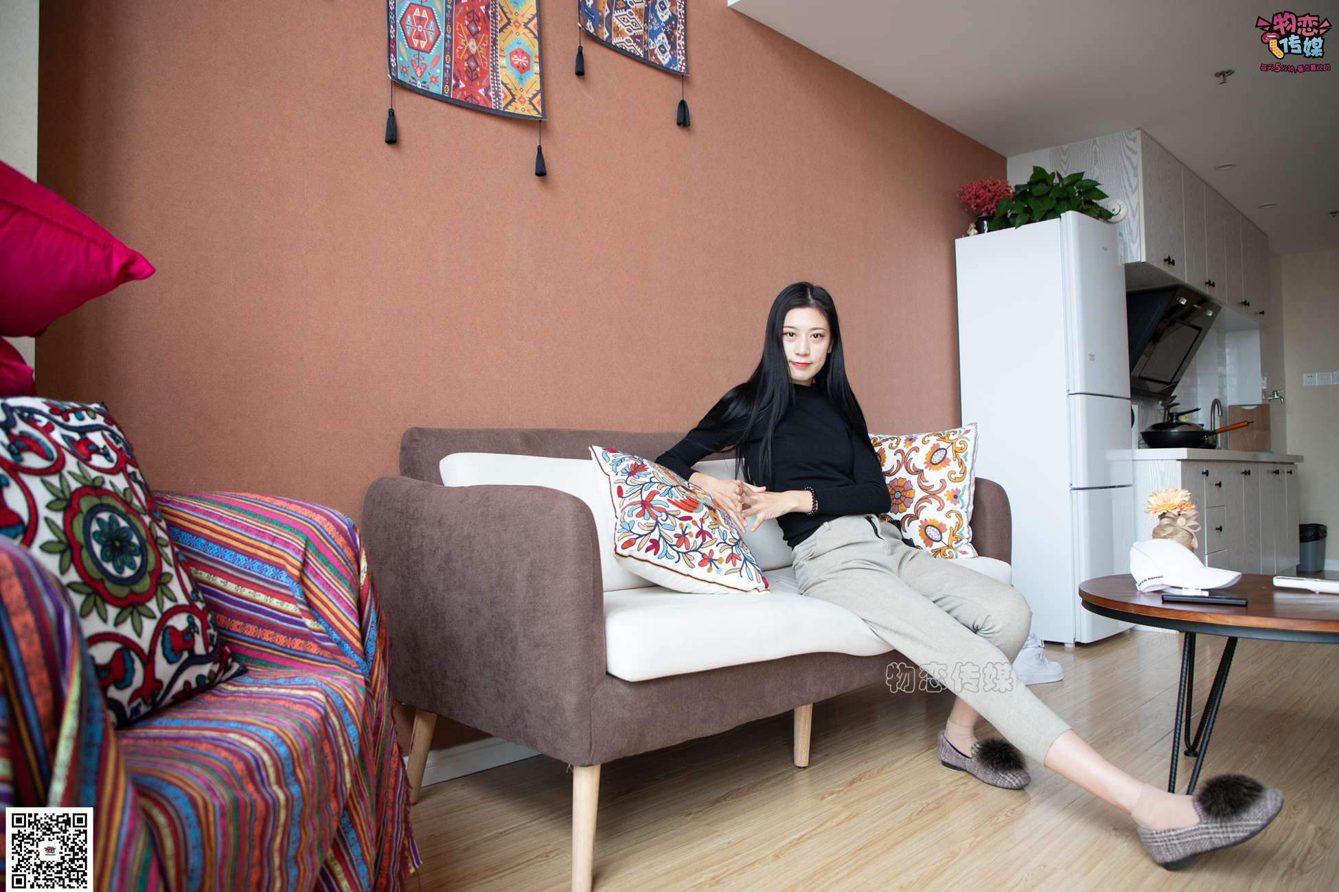 图片[135]-勿恋传媒 No.070 肉丝长发镁钕 执剑舞一曲 温柔与谁共 [160P] – 速更版-美库