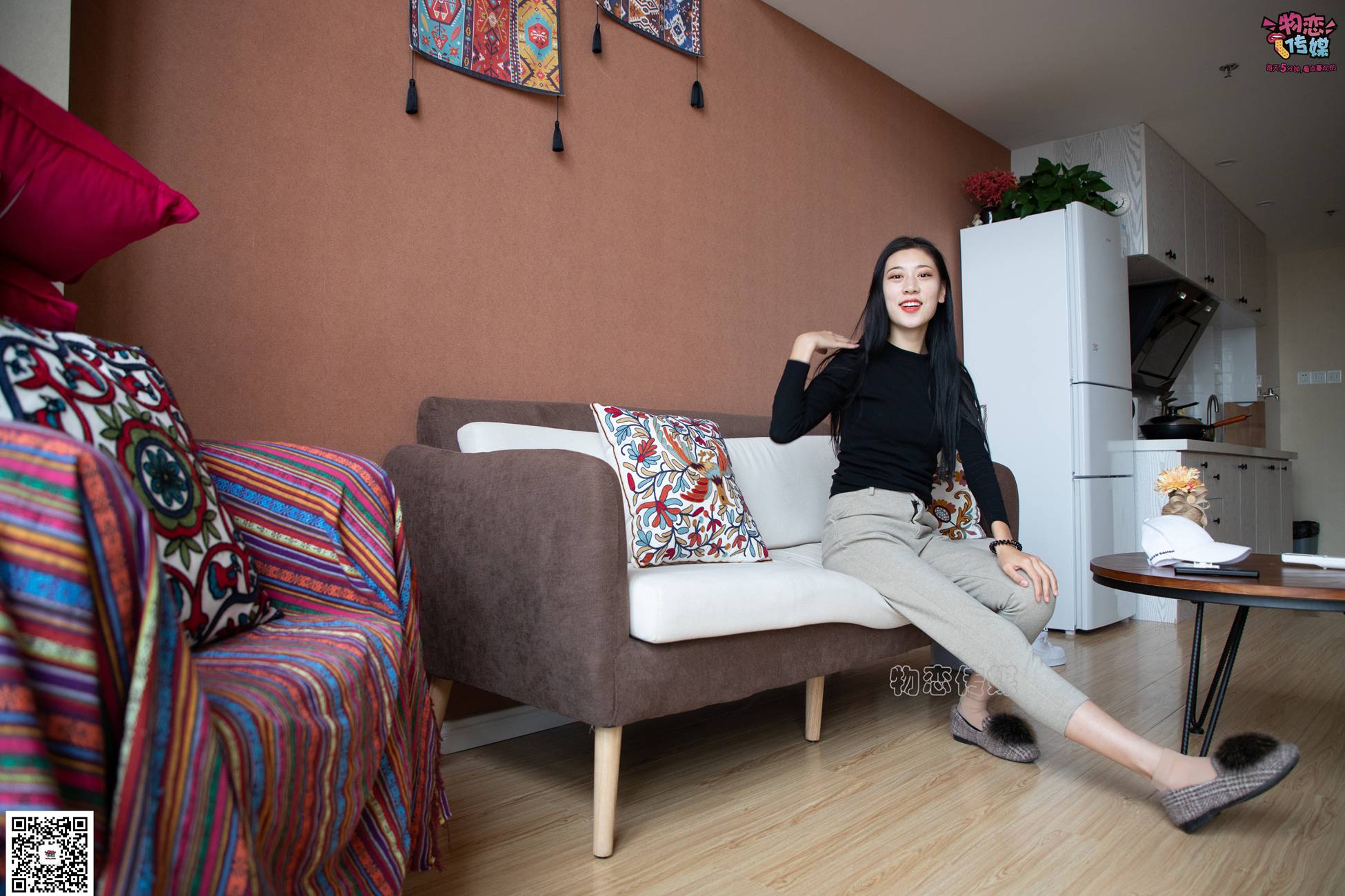 图片[136]-勿恋传媒 No.070 肉丝长发镁钕 执剑舞一曲 温柔与谁共 [160P] – 速更版-美库