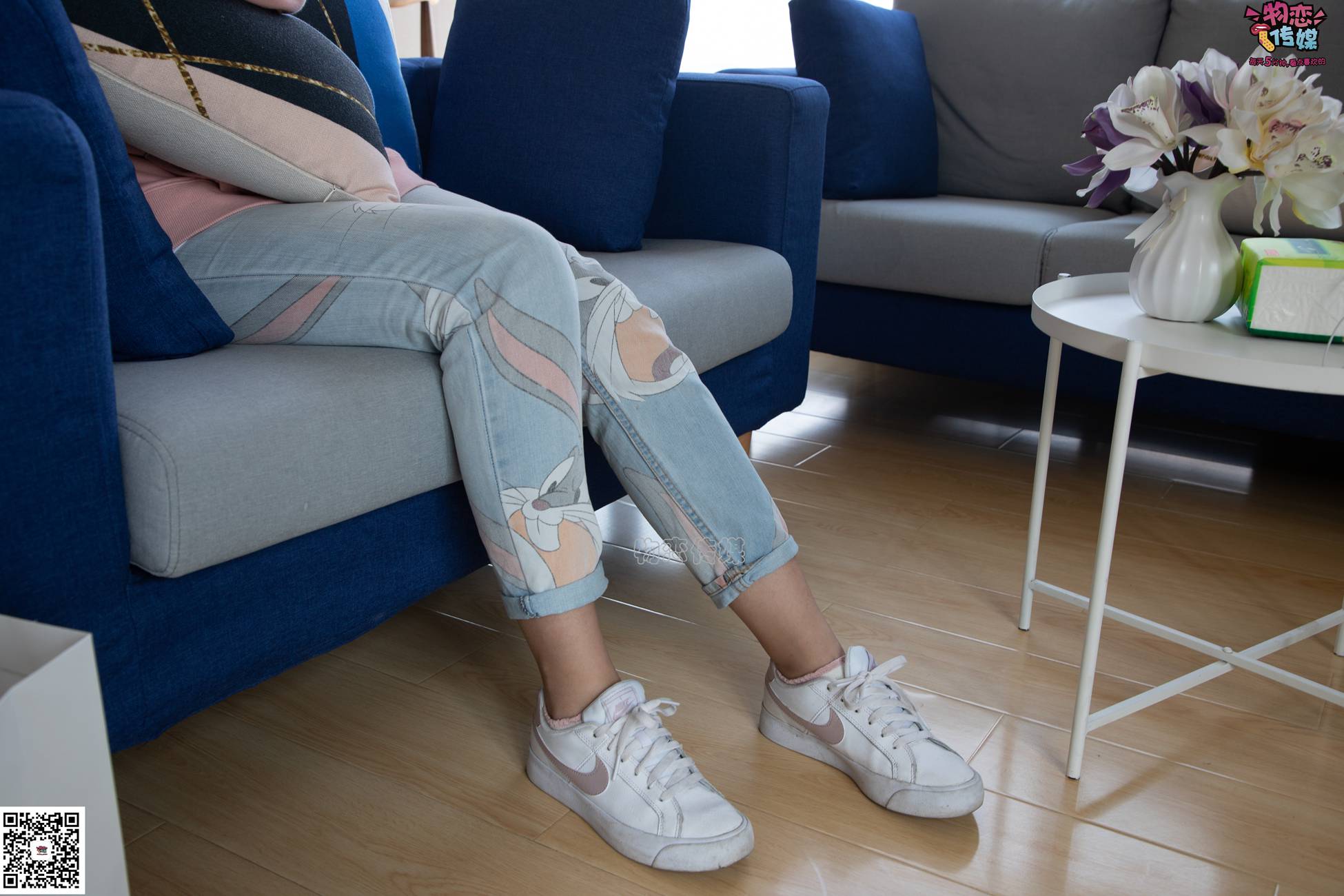 图片[128]-物恋传媒 No.071 可爱小姐姐搭配白色nike板鞋 [171P] – 速更版-美库