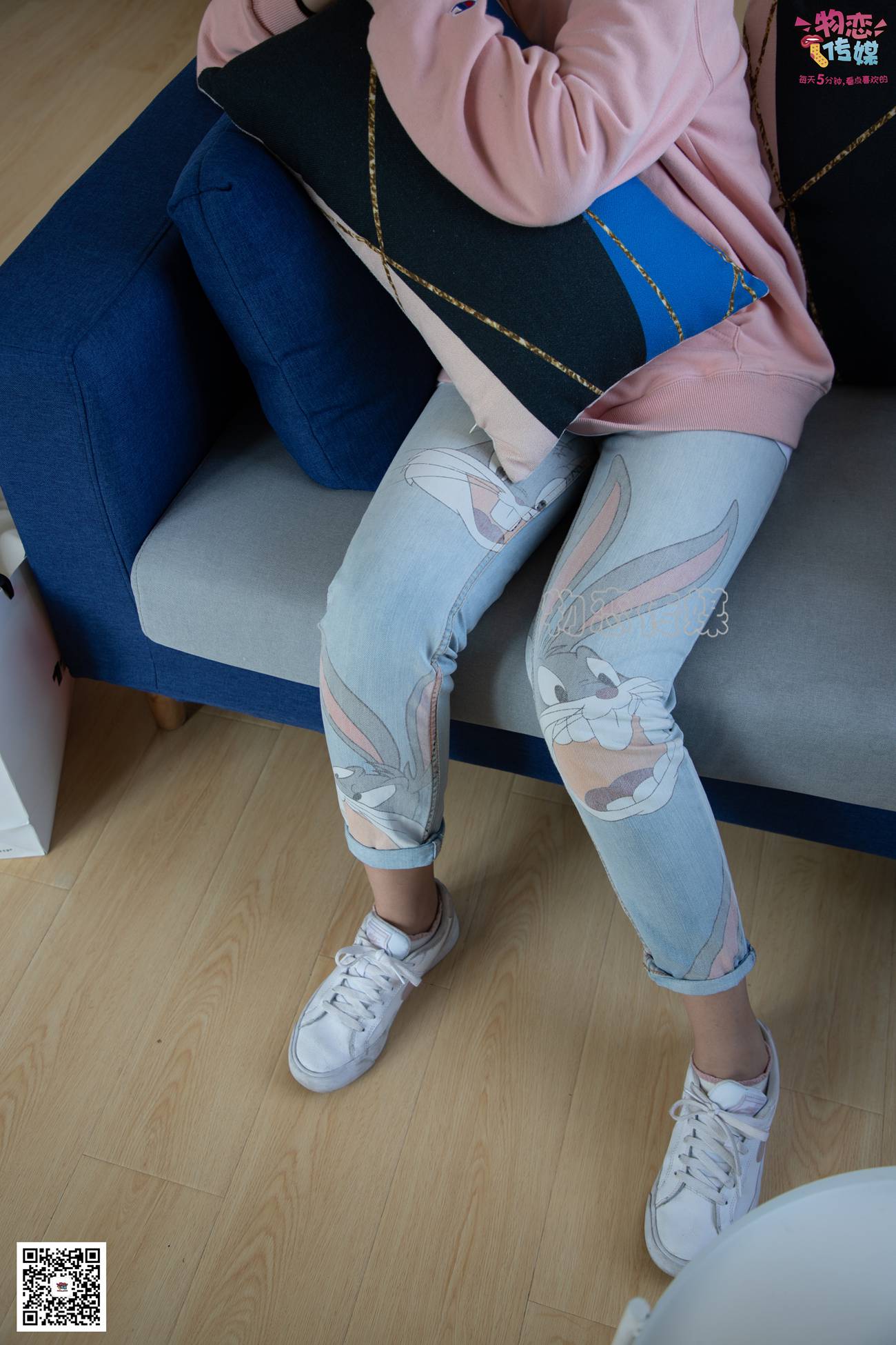 图片[130]-物恋传媒 No.071 可爱小姐姐搭配白色nike板鞋 [171P] – 速更版-美库
