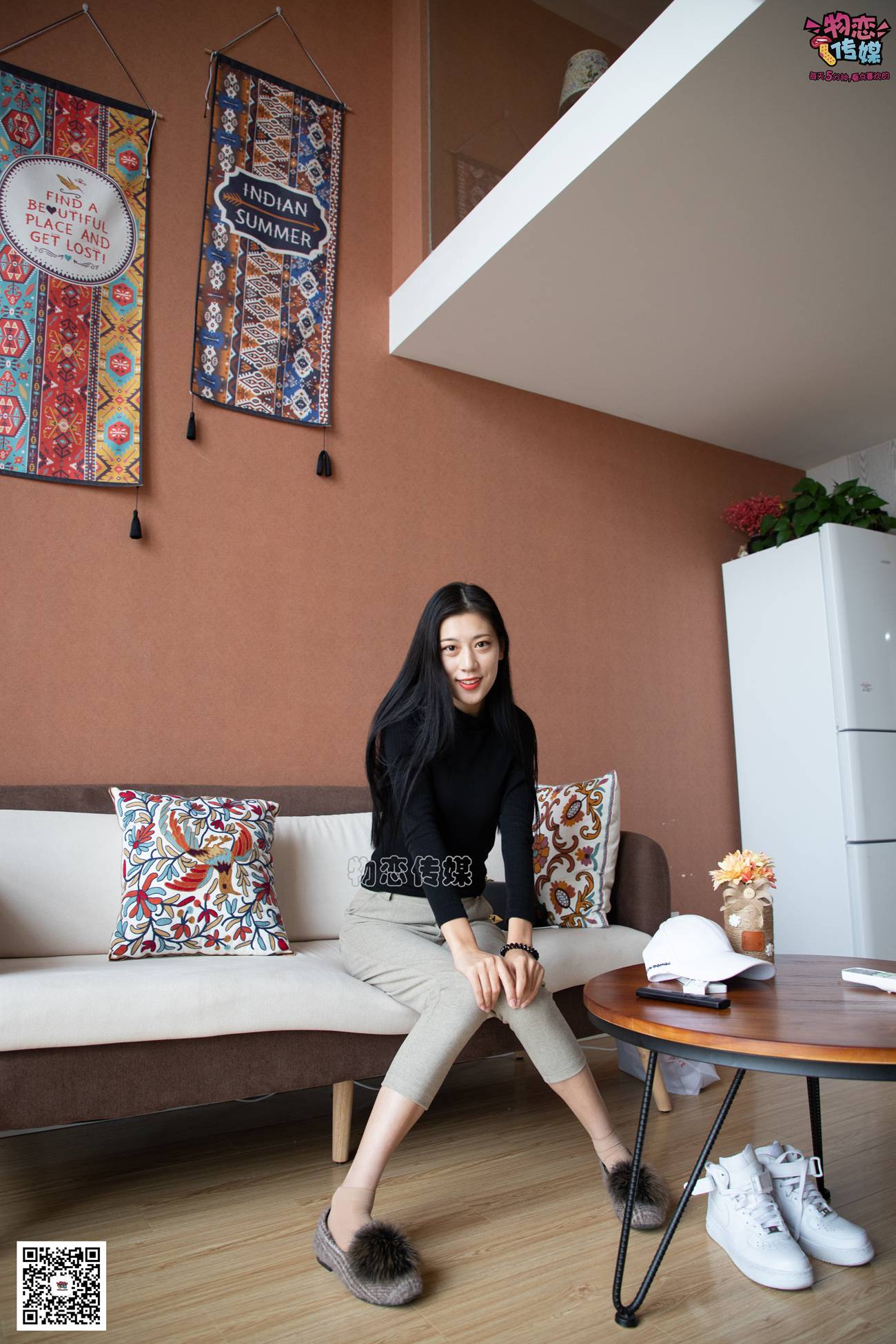 图片[140]-勿恋传媒 No.070 肉丝长发镁钕 执剑舞一曲 温柔与谁共 [160P] – 速更版-美库