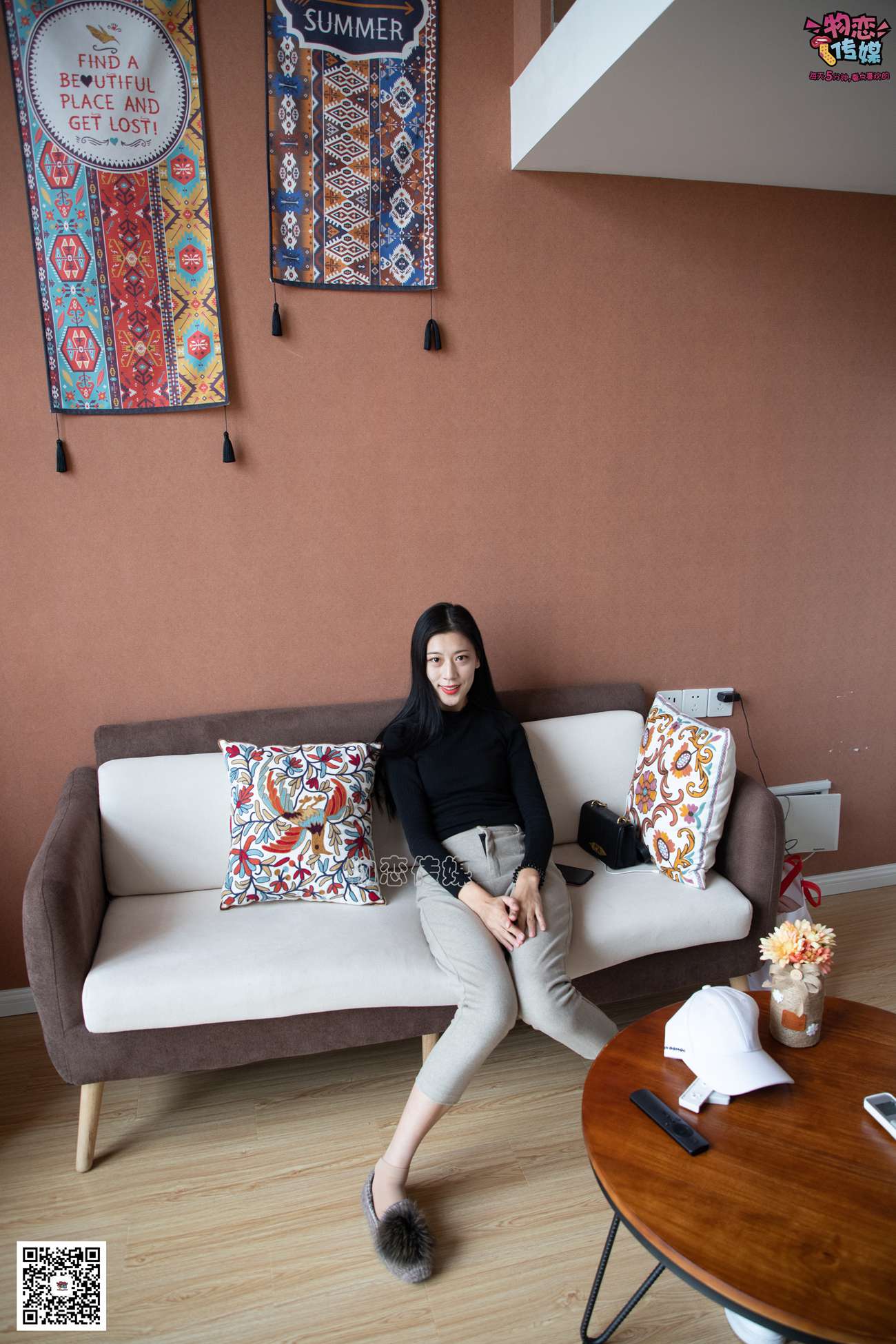 图片[141]-勿恋传媒 No.070 肉丝长发镁钕 执剑舞一曲 温柔与谁共 [160P] – 速更版-美库