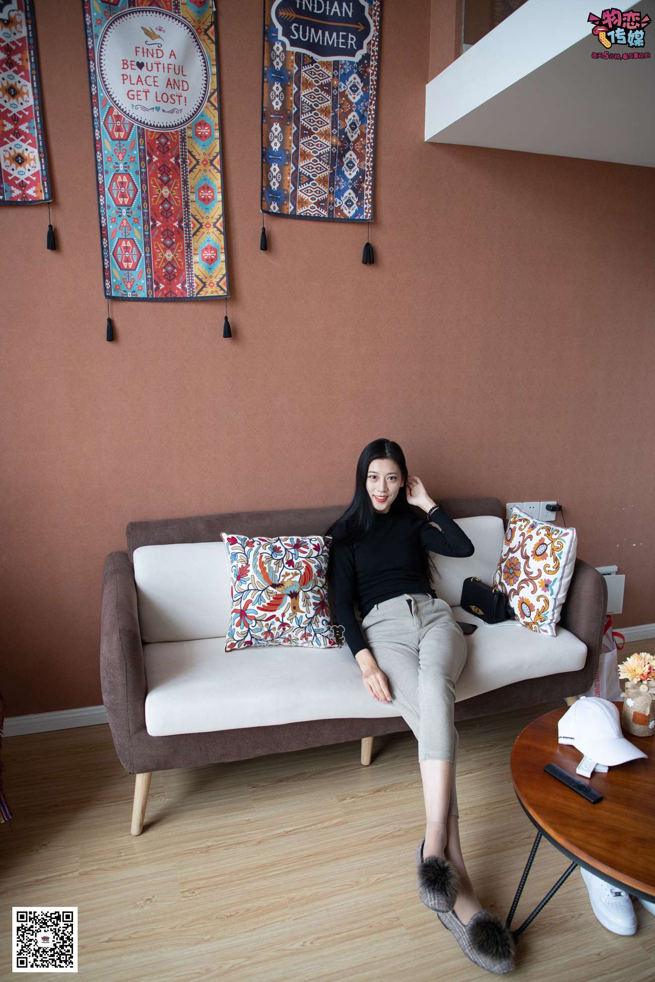 图片[142]-勿恋传媒 No.070 肉丝长发镁钕 执剑舞一曲 温柔与谁共 [160P] – 速更版-美库