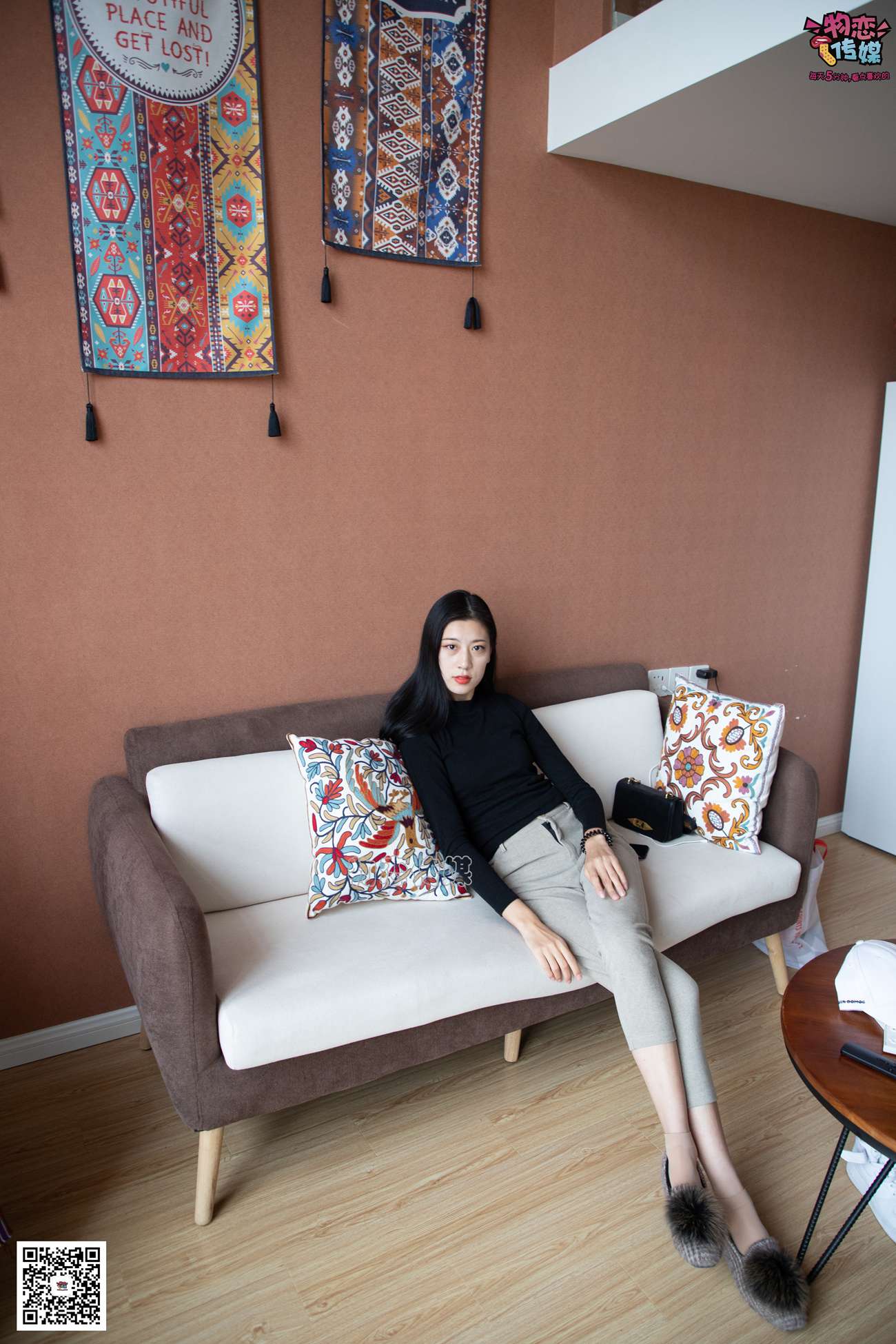 图片[143]-勿恋传媒 No.070 肉丝长发镁钕 执剑舞一曲 温柔与谁共 [160P] – 速更版-美库