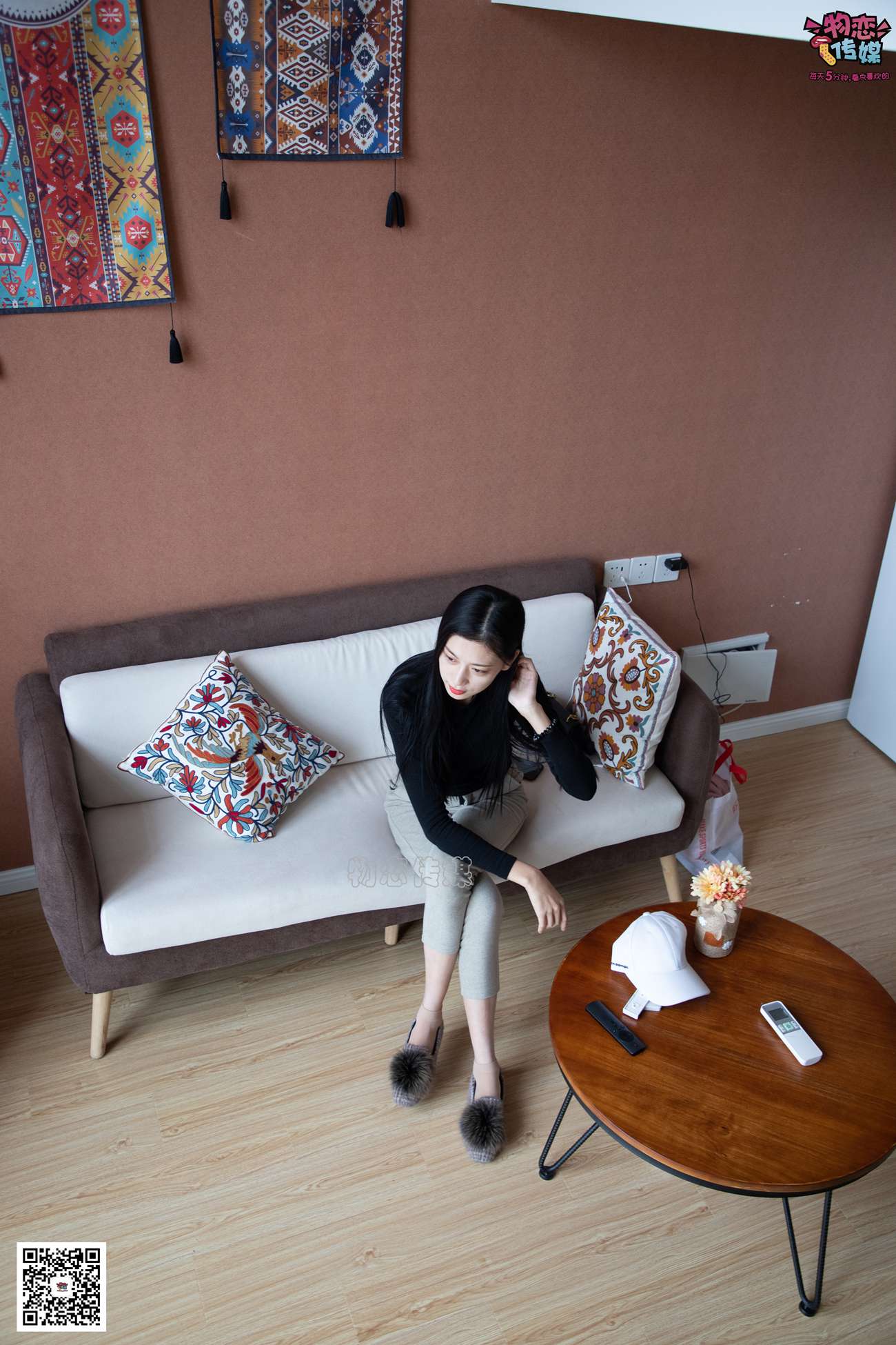 图片[149]-勿恋传媒 No.070 肉丝长发镁钕 执剑舞一曲 温柔与谁共 [160P] – 速更版-美库