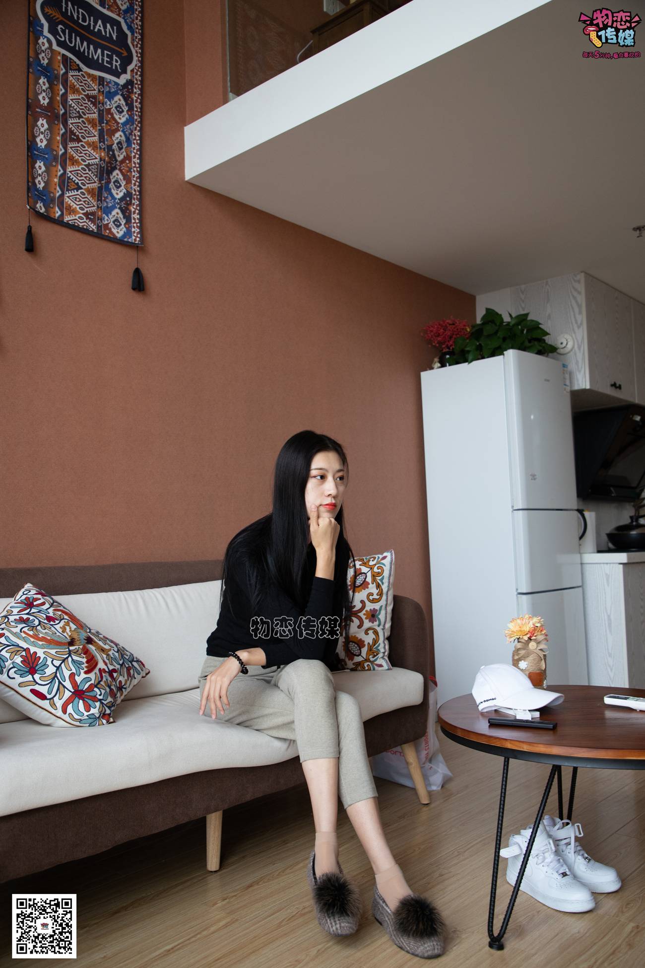 图片[151]-勿恋传媒 No.070 肉丝长发镁钕 执剑舞一曲 温柔与谁共 [160P] – 速更版-美库