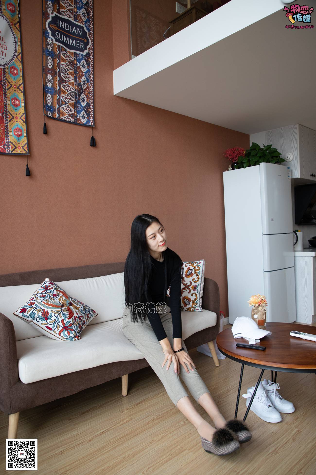 图片[155]-勿恋传媒 No.070 肉丝长发镁钕 执剑舞一曲 温柔与谁共 [160P] – 速更版-美库