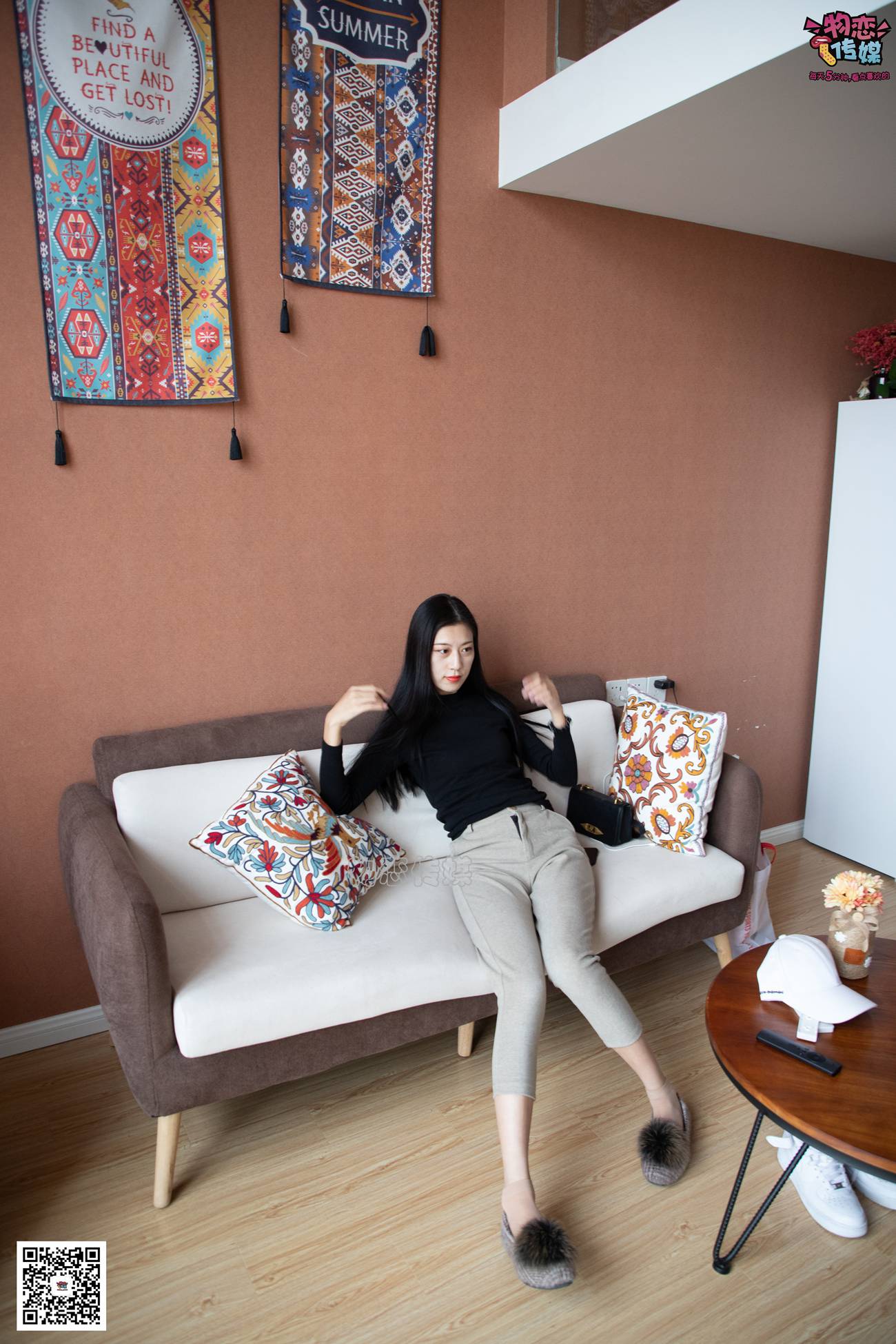 图片[157]-勿恋传媒 No.070 肉丝长发镁钕 执剑舞一曲 温柔与谁共 [160P] – 速更版-美库