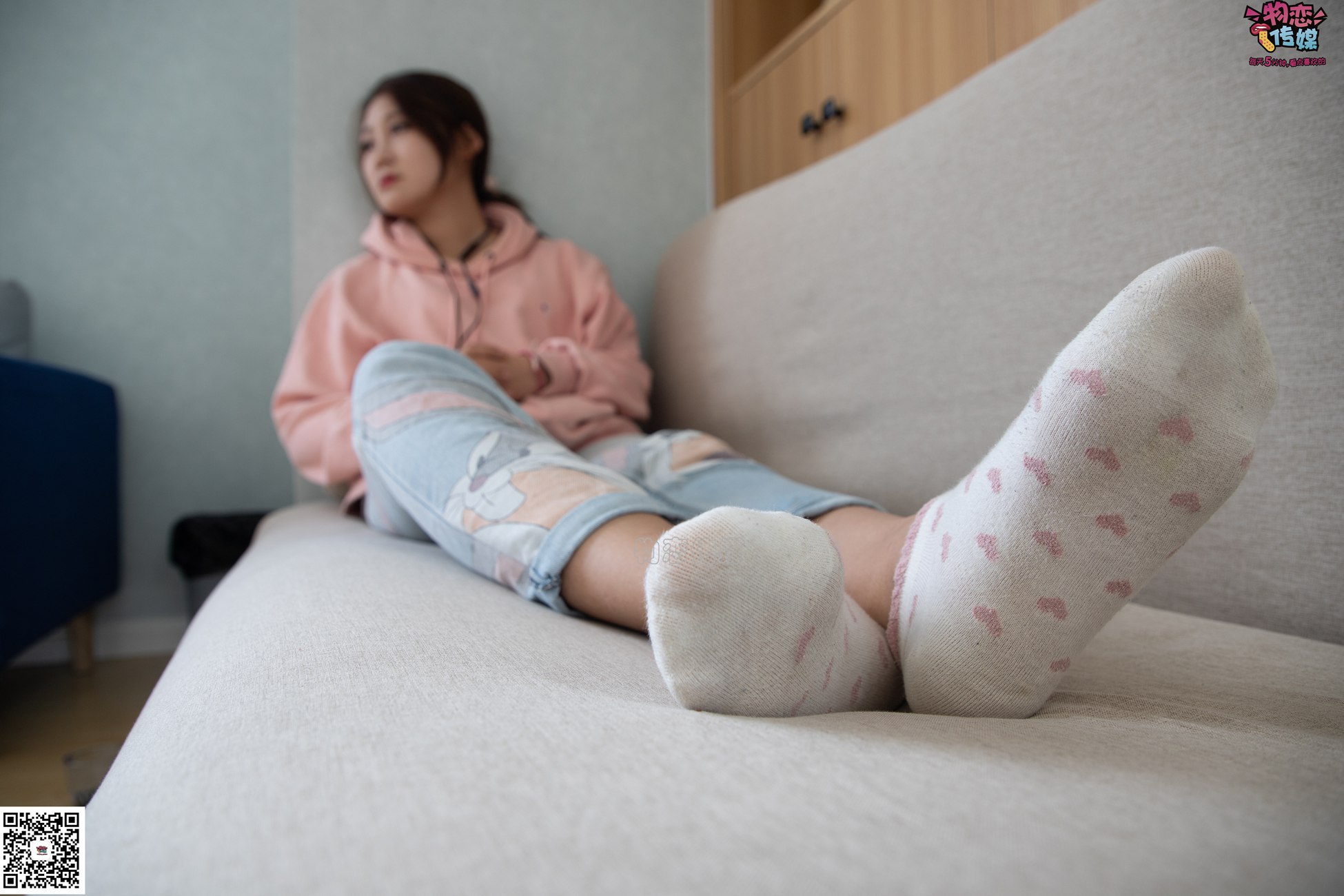 图片[161]-物恋传媒 No.071 可爱小姐姐搭配白色nike板鞋 [171P] – 速更版-美库