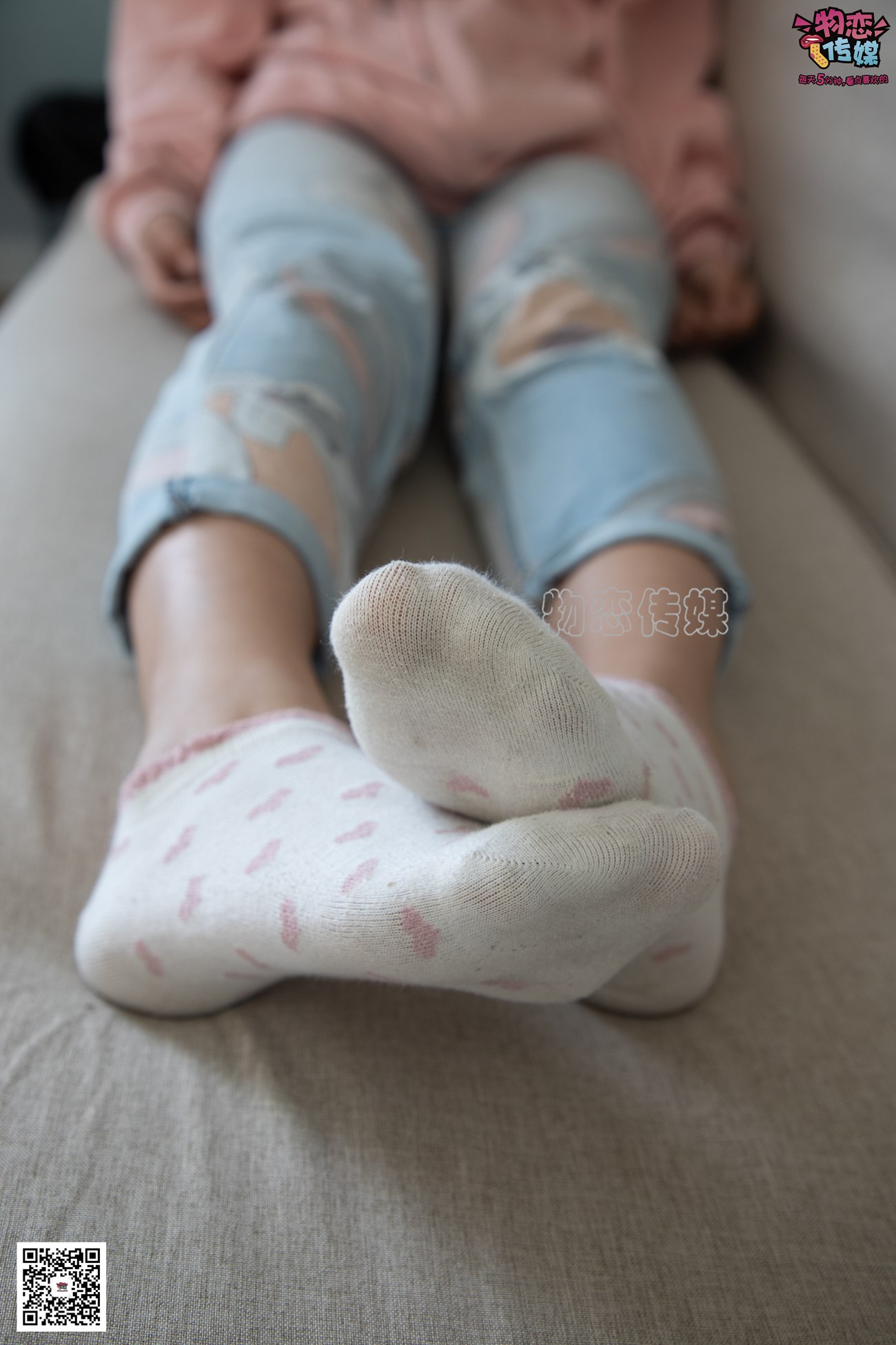 图片[164]-物恋传媒 No.071 可爱小姐姐搭配白色nike板鞋 [171P] – 速更版-美库