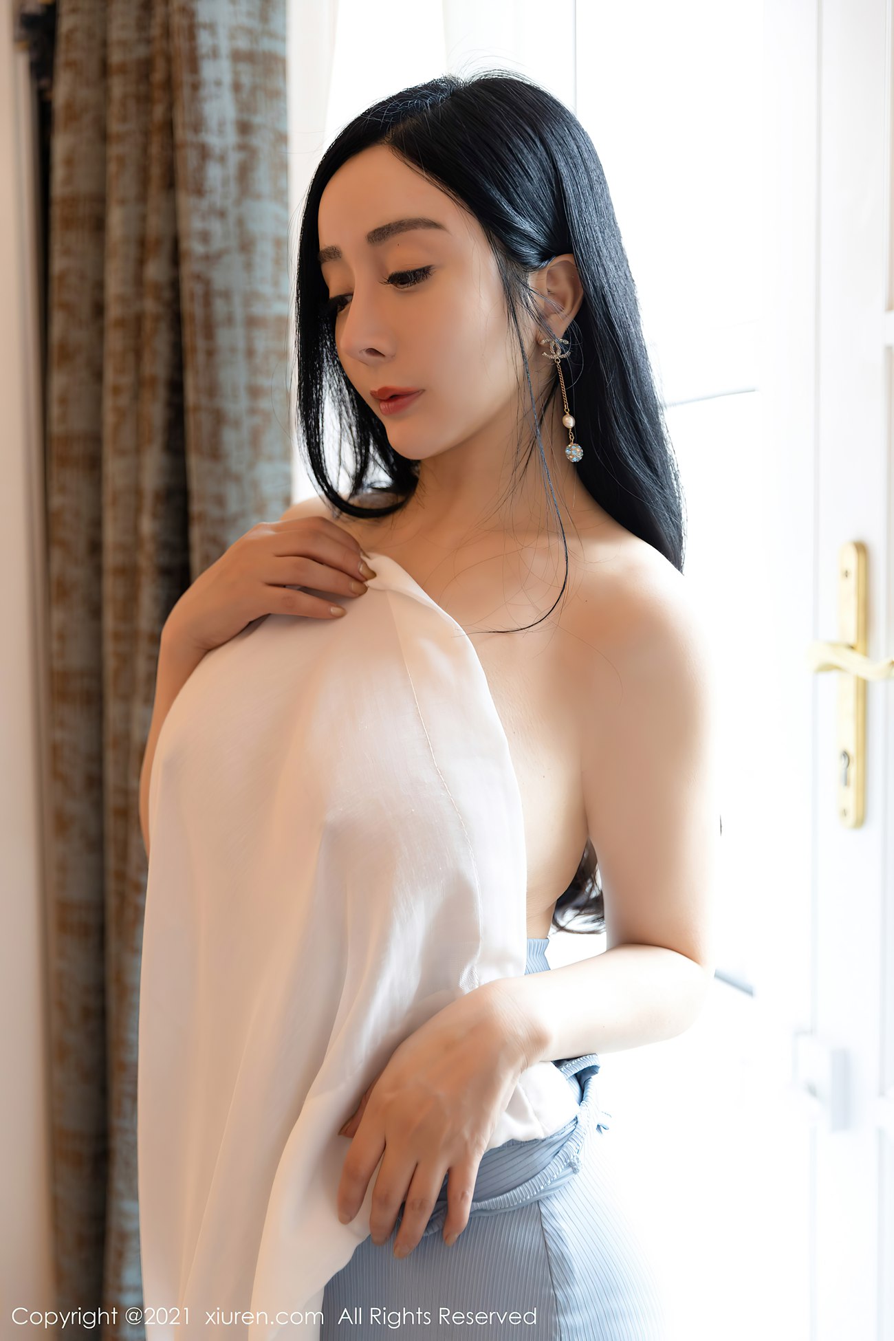 图片[16]-[XIUREN绣人网] 2021.02.22 No.3122 允爾 [50P] – 速更版-美库