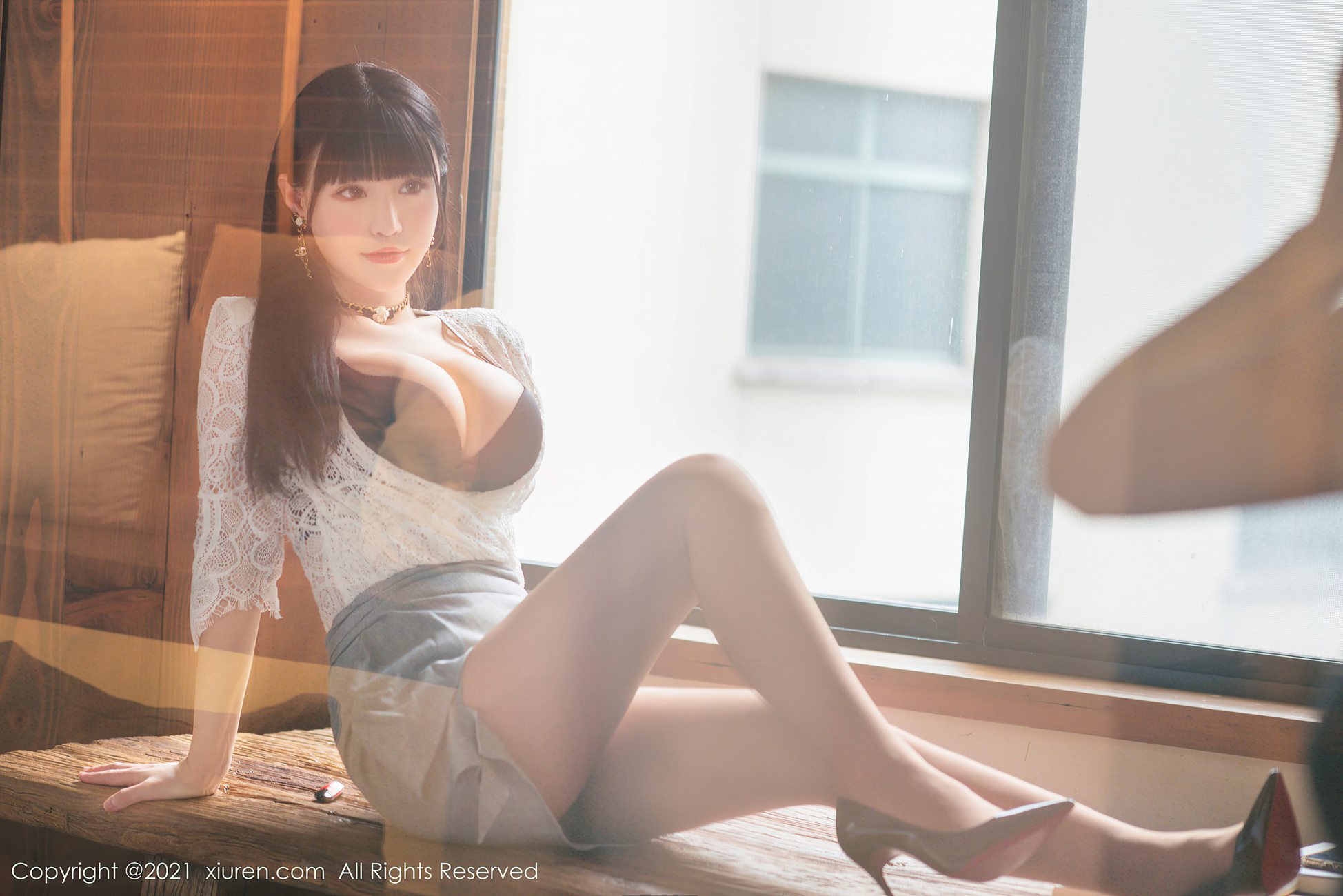 图片[42]-[XIUREN绣人网] 2021.02.23 No.3125 朱可儿Flower [52P] – 速更版-美库