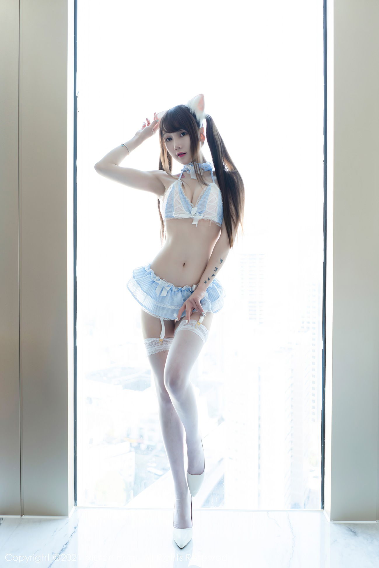 图片[41]-[XIUREN绣人网] 2021.02.24 No.3130 星小兔 Meet u [41P] – 速更版-美库