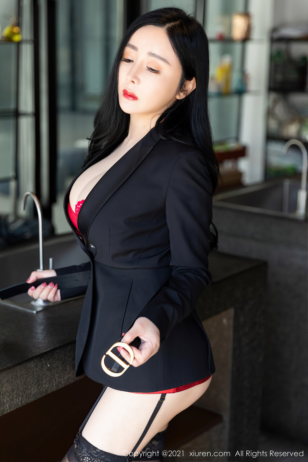 图片[14]-[XIUREN绣人网] 2021.03.01 No.3148 允爾 [59P] – 速更版-美库