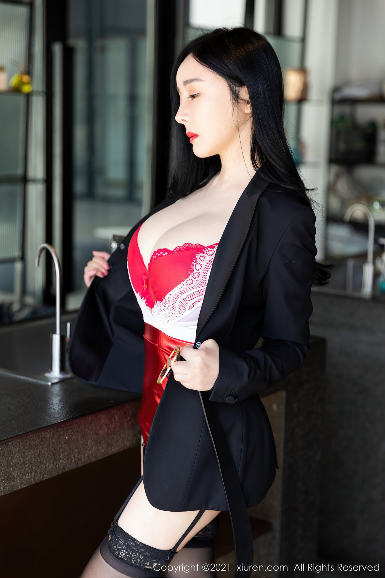 图片[15]-[XIUREN绣人网] 2021.03.01 No.3148 允爾 [59P] – 速更版-美库