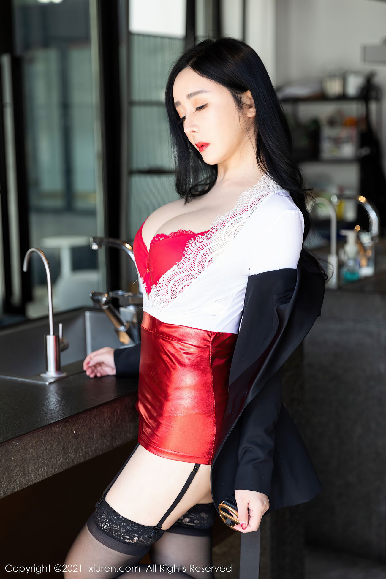 图片[16]-[XIUREN绣人网] 2021.03.01 No.3148 允爾 [59P] – 速更版-美库