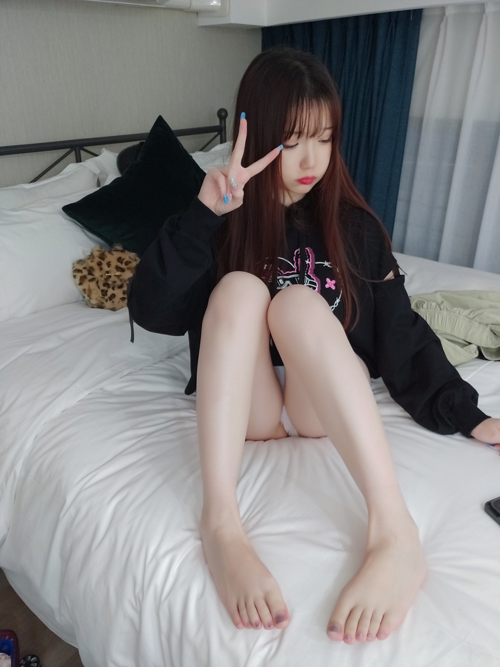 图片[17]-雪晴Astra – 美腿美足美臀[76P] – 速更版-美库