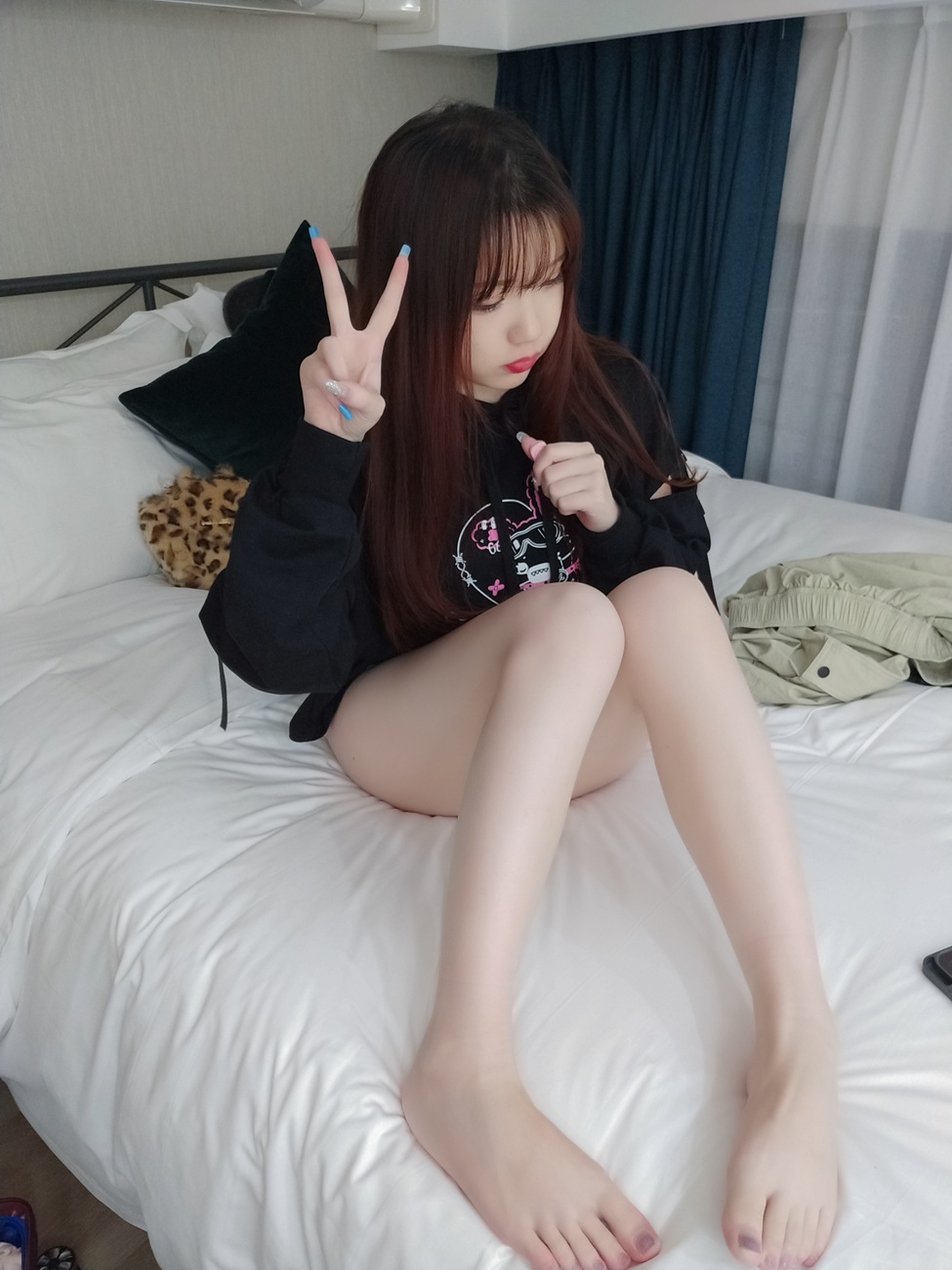 图片[18]-雪晴Astra – 美腿美足美臀[76P] – 速更版-美库