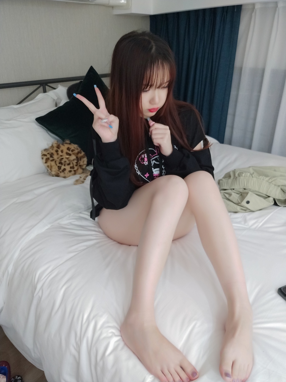 图片[19]-雪晴Astra – 美腿美足美臀[76P] – 速更版-美库