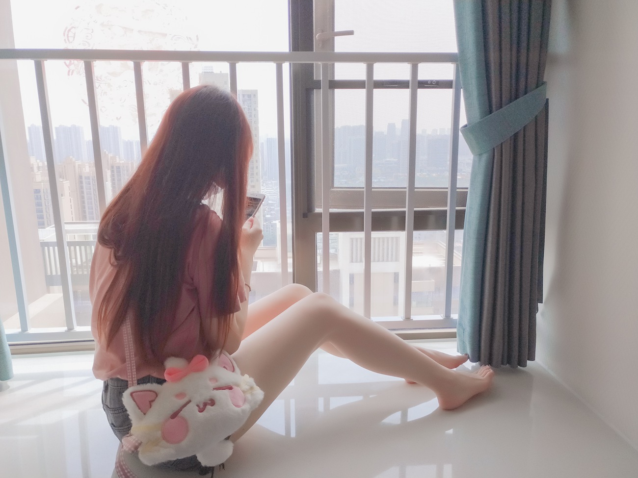 图片[66]-雪晴Astra – 美腿美足美臀[76P] – 速更版-美库