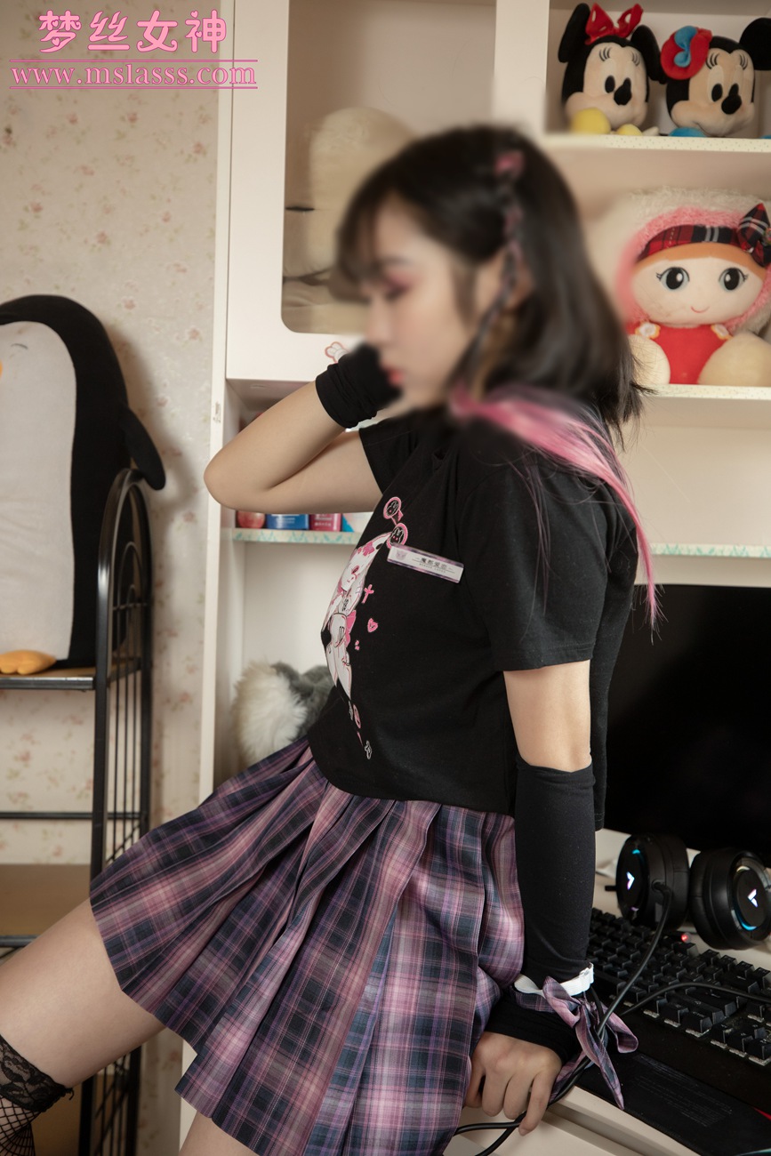 图片[22]-[MSLASS梦丝女神]2021.03.01 迷人的黑网袜 小南[29+1P] – 速更版-美库