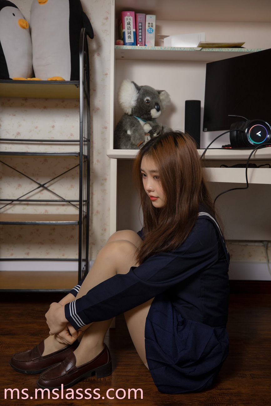 图片[25]-[MSLASS梦丝女神]2021.03.04 女神 芷若[69+1P] – 速更版-美库