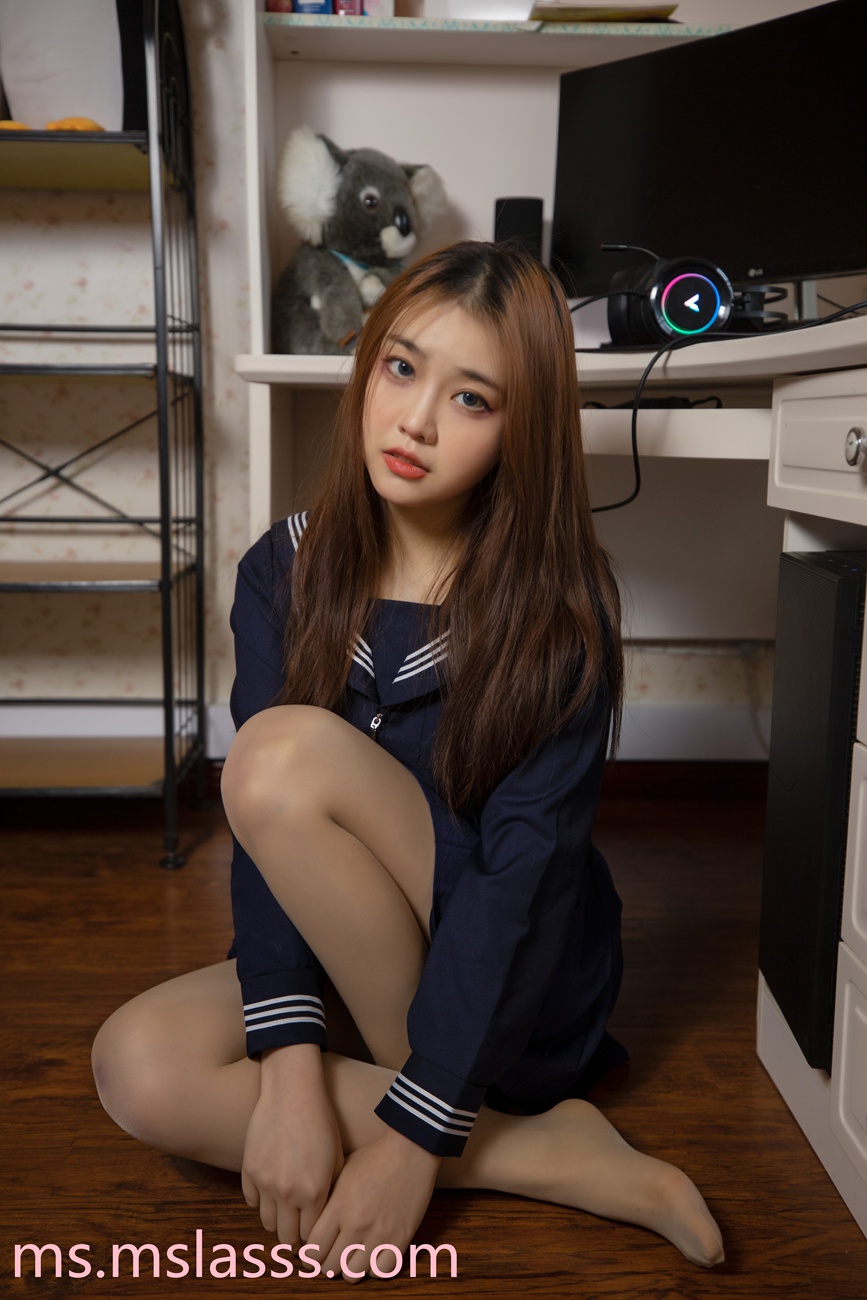 图片[49]-[MSLASS梦丝女神]2021.03.04 女神 芷若[69+1P] – 速更版-美库