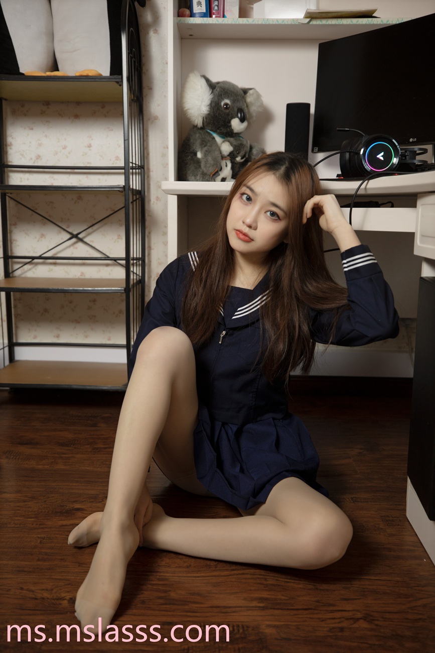 图片[51]-[MSLASS梦丝女神]2021.03.04 女神 芷若[69+1P] – 速更版-美库