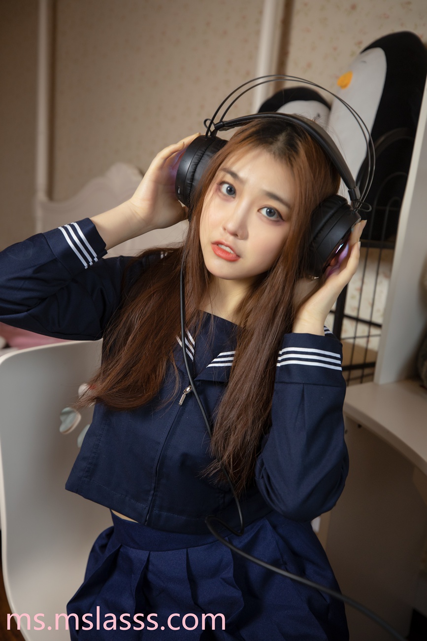 图片[64]-[MSLASS梦丝女神]2021.03.04 女神 芷若[69+1P] – 速更版-美库