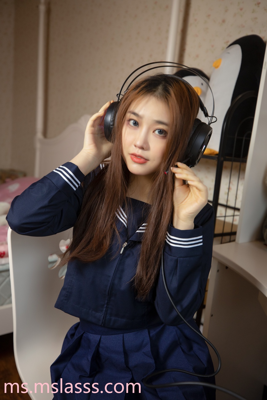 图片[65]-[MSLASS梦丝女神]2021.03.04 女神 芷若[69+1P] – 速更版-美库