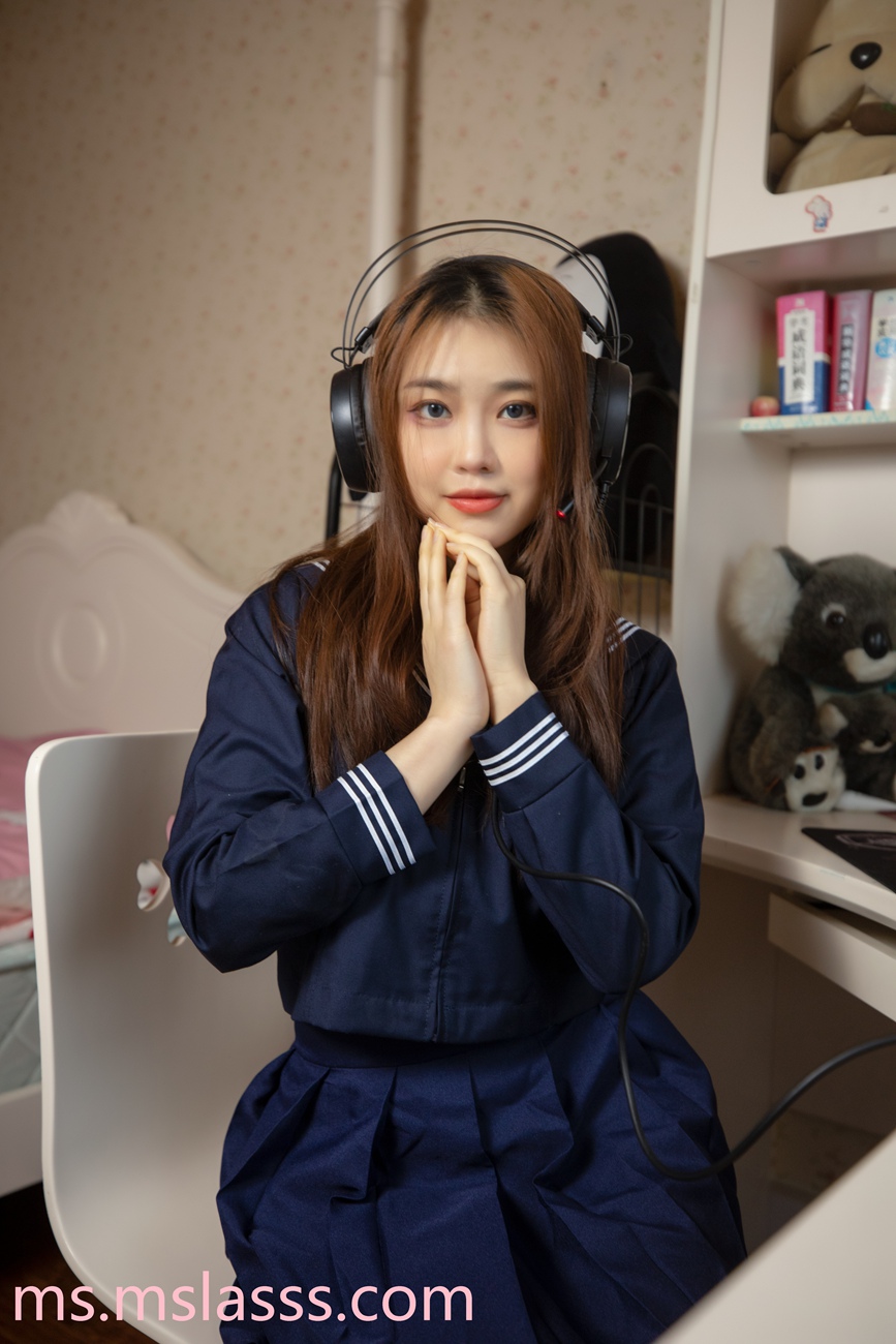 图片[66]-[MSLASS梦丝女神]2021.03.04 女神 芷若[69+1P] – 速更版-美库