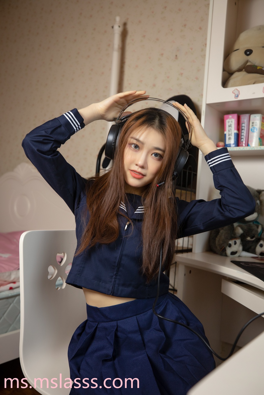 图片[67]-[MSLASS梦丝女神]2021.03.04 女神 芷若[69+1P] – 速更版-美库