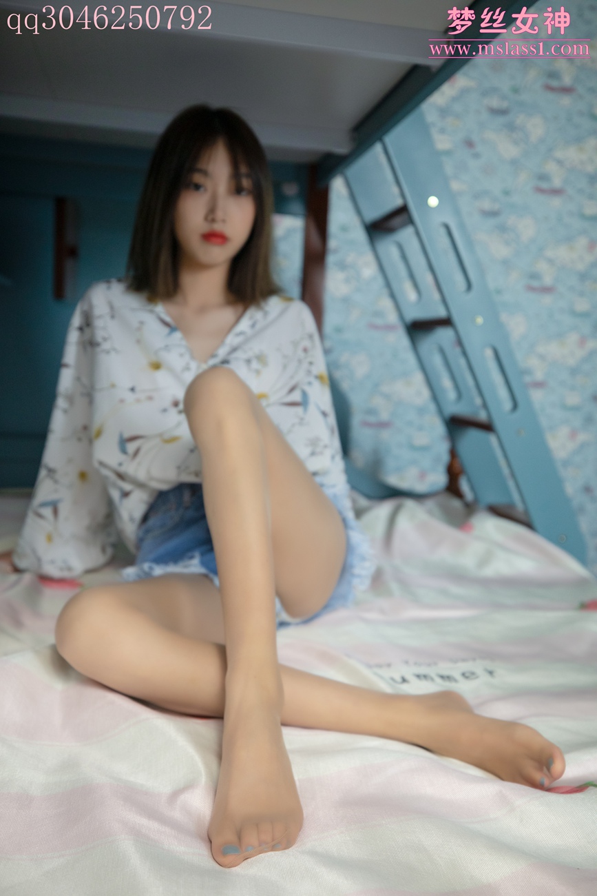 图片[23]-[MSLASS梦丝女神]2021.06.08 超美脚丫 凌凌[59+1P] – 速更版-美库