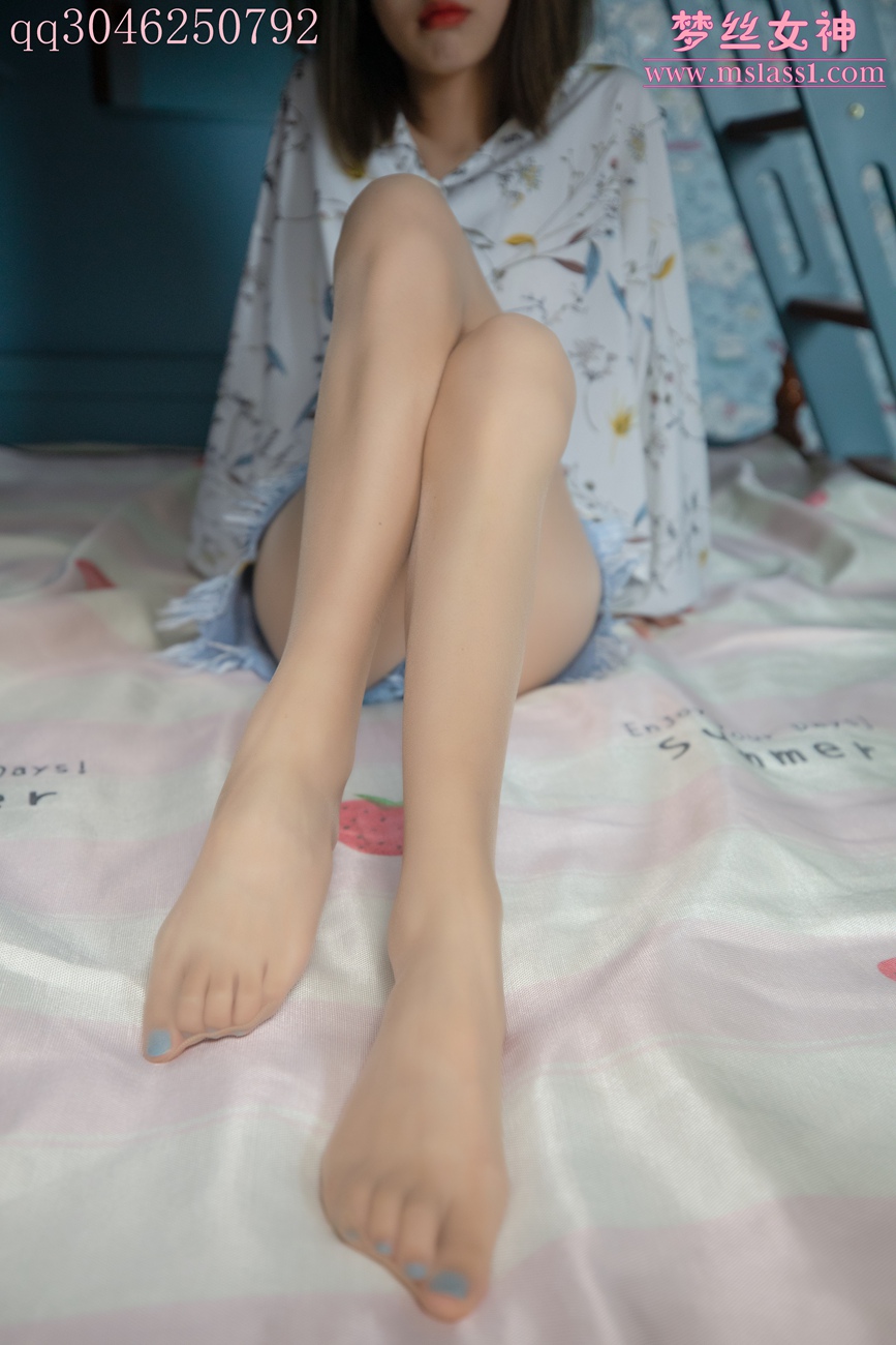 图片[39]-[MSLASS梦丝女神]2021.06.08 超美脚丫 凌凌[59+1P] – 速更版-美库