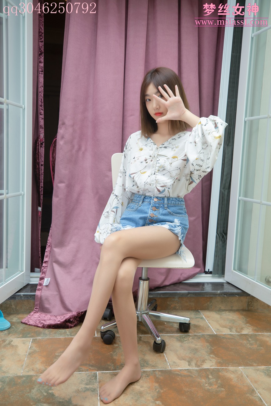图片[58]-[MSLASS梦丝女神]2021.06.08 超美脚丫 凌凌[59+1P] – 速更版-美库