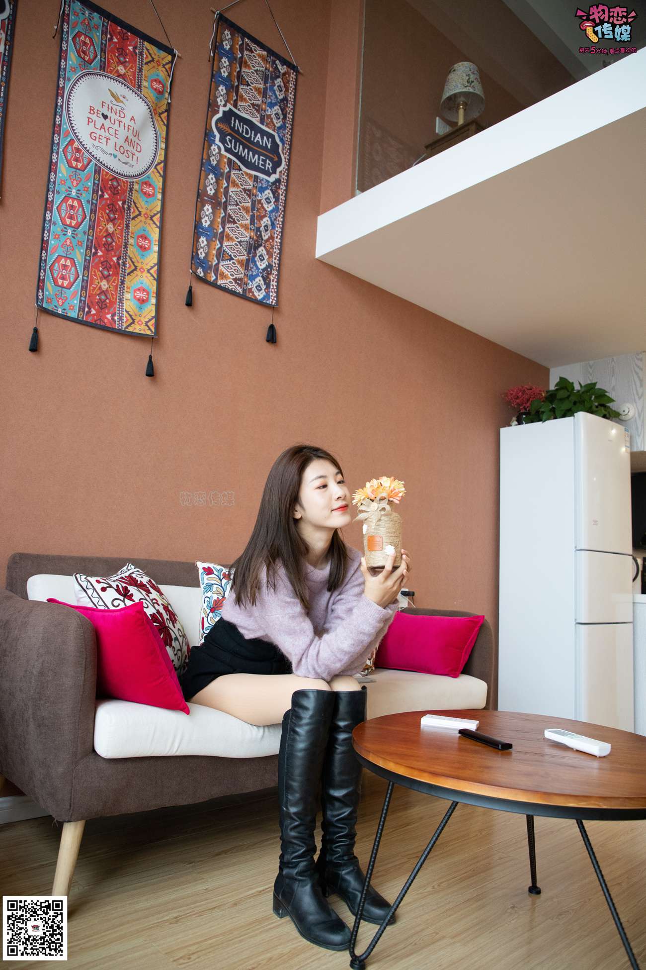 图片[11]-物恋传媒 No.073 柠檬-过膝长靴与肉丝的美 [126P] – 速更版-美库