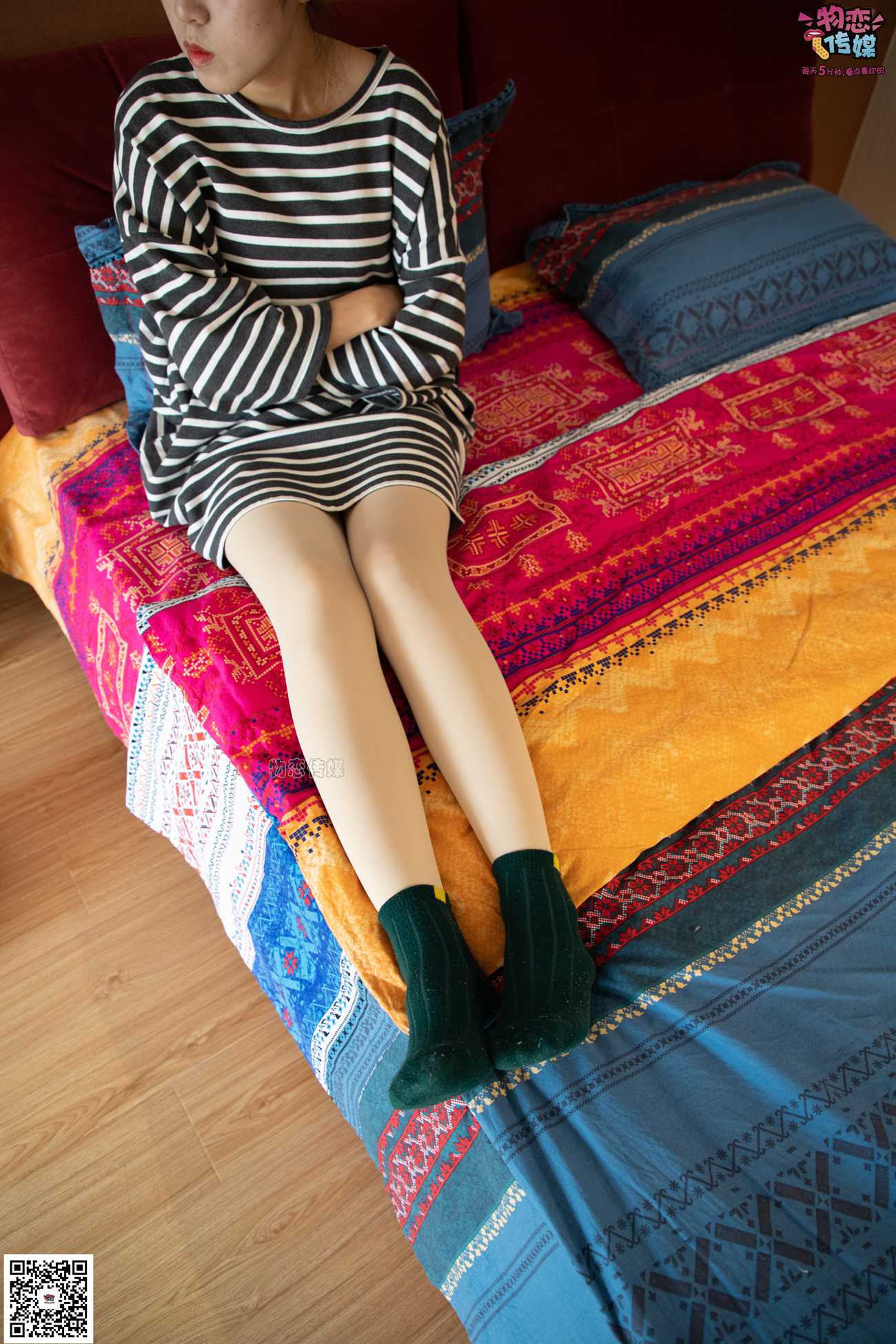 图片[16]-物恋传媒 No.072 人淡如水，花开富贵 [98P] – 速更版-美库