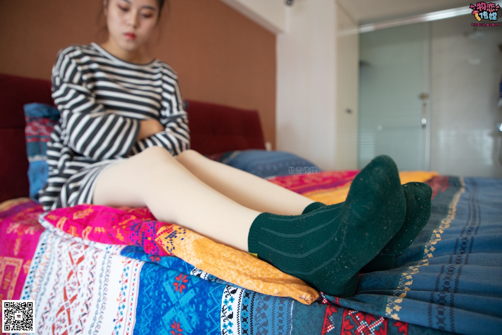 图片[17]-物恋传媒 No.072 人淡如水，花开富贵 [98P] – 速更版-美库